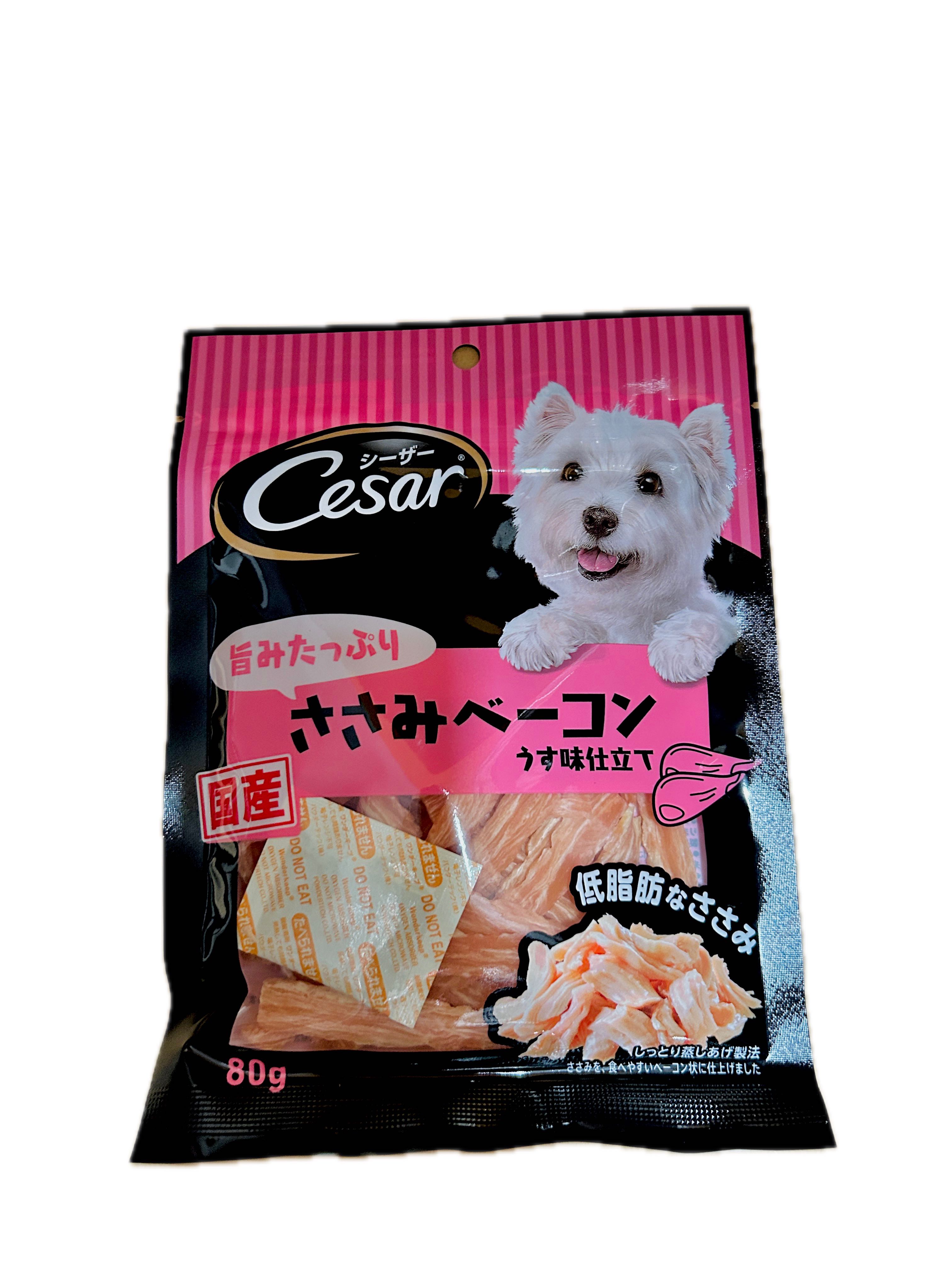 80G西莎點心低脂雞胸培根示意圖