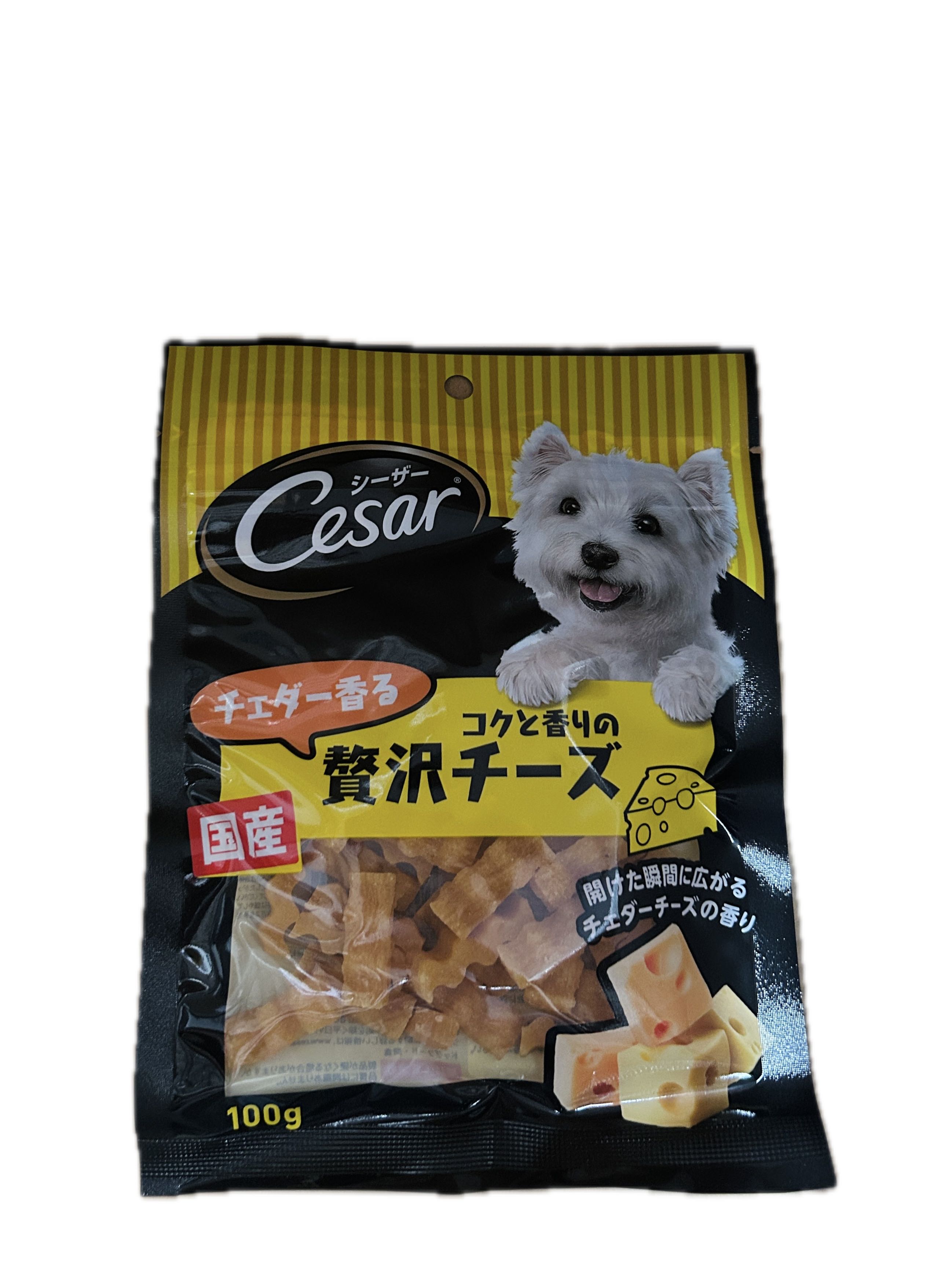 100G贅澤濃厚切達起司條示意圖
