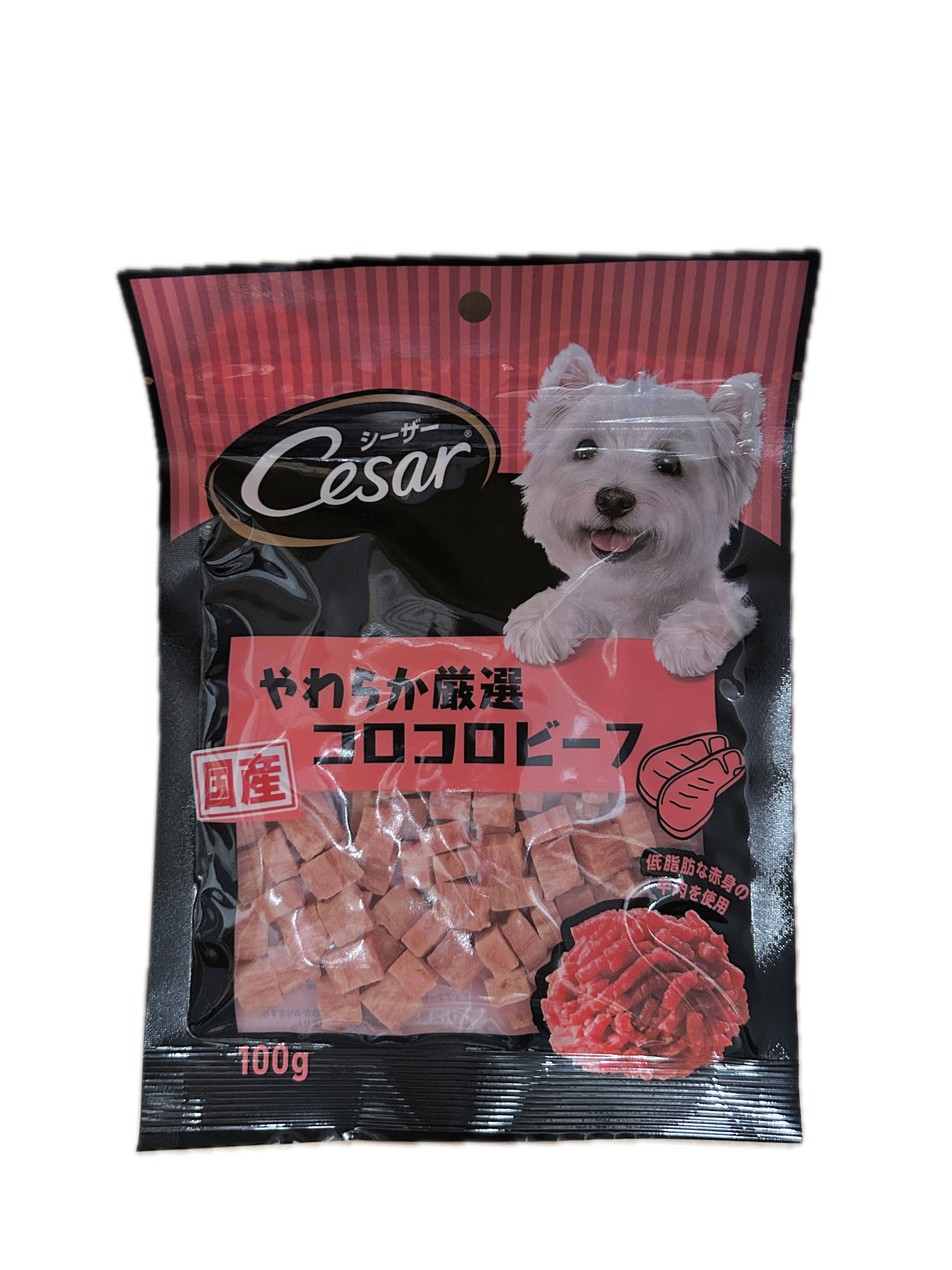 100G主廚嚴選香軟牛肉切塊示意圖
