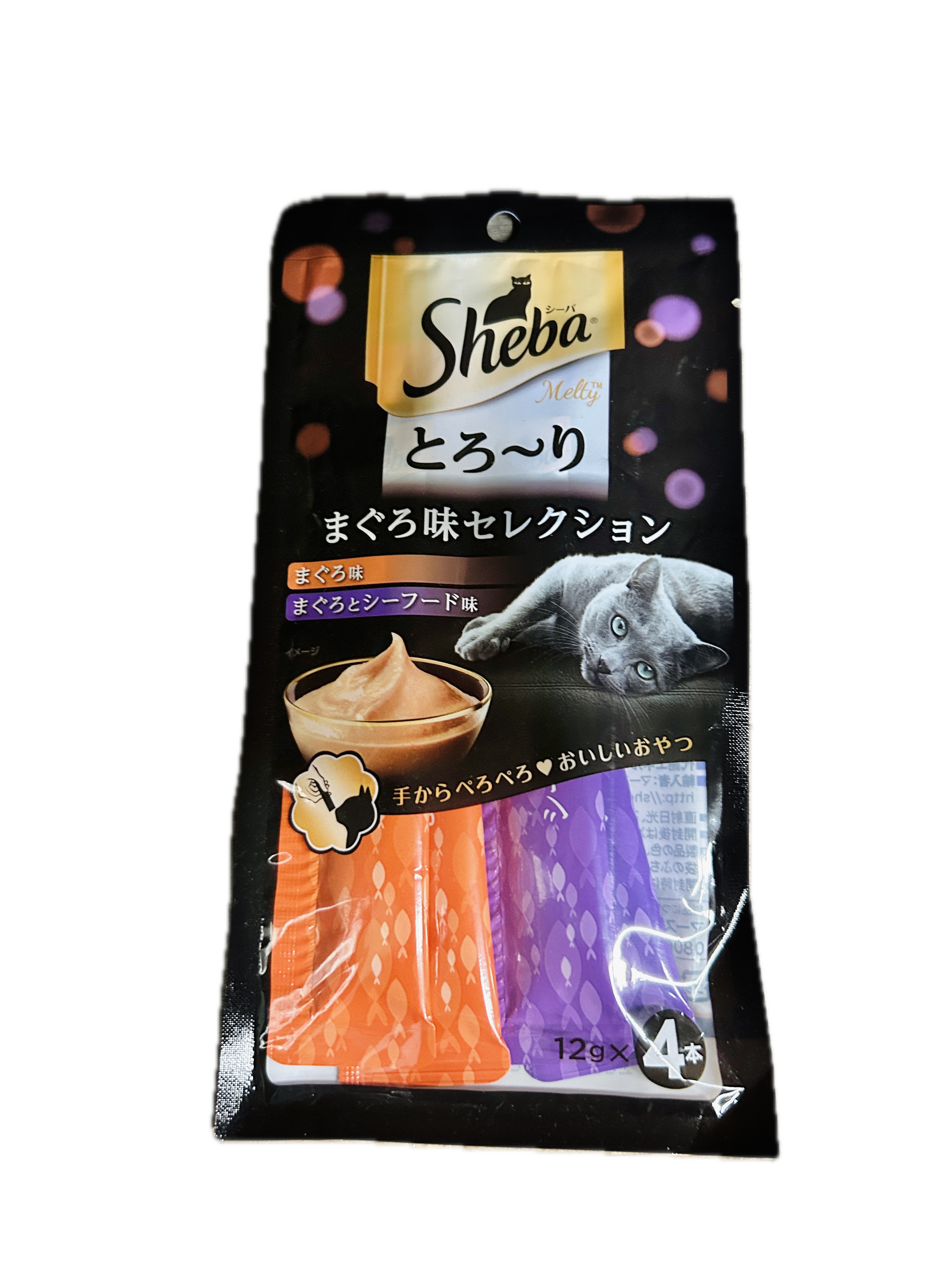 48G誘惑泥鮪魚及海鮮示意圖