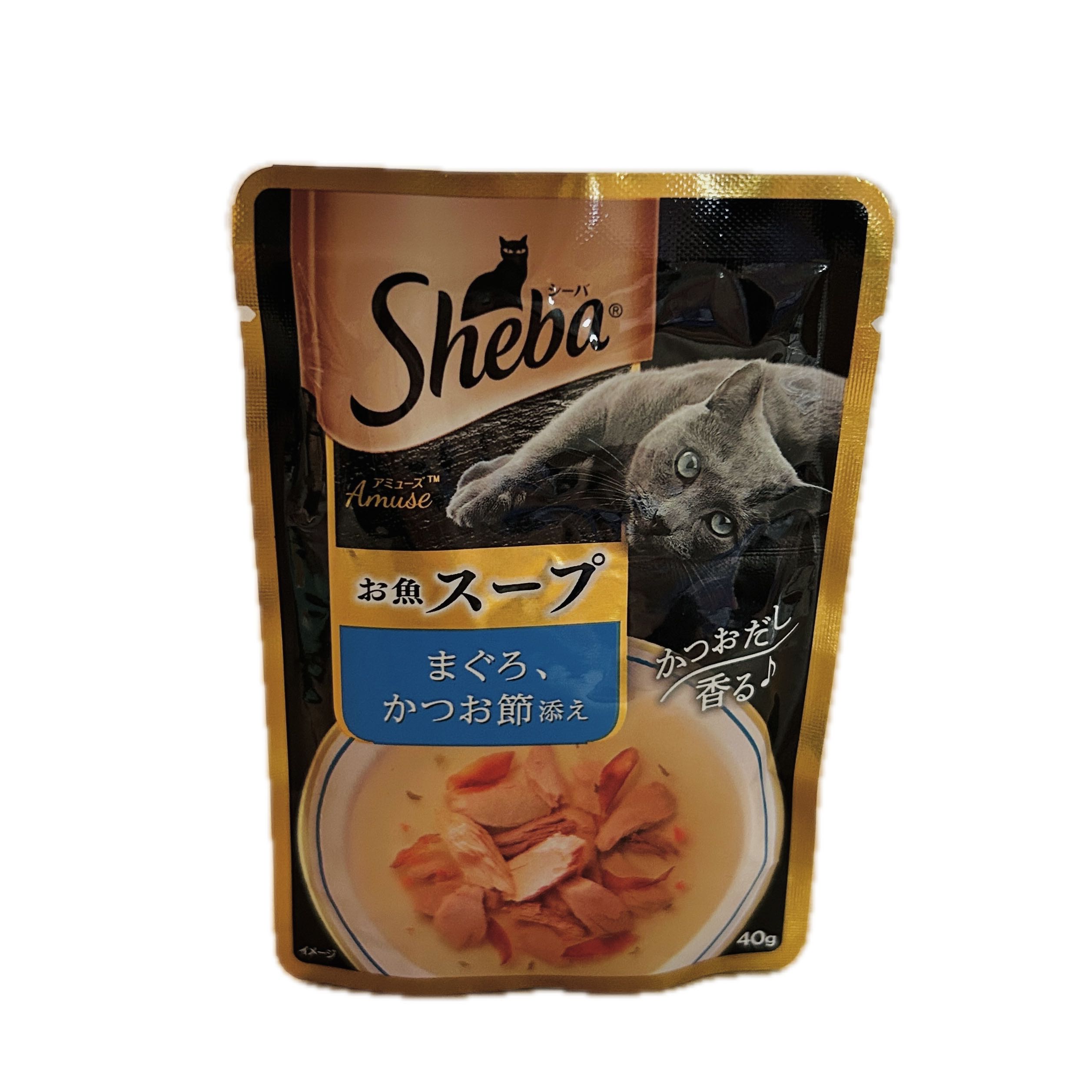 SHEBA日式鮮饌包鮪魚蔬菜示意圖
