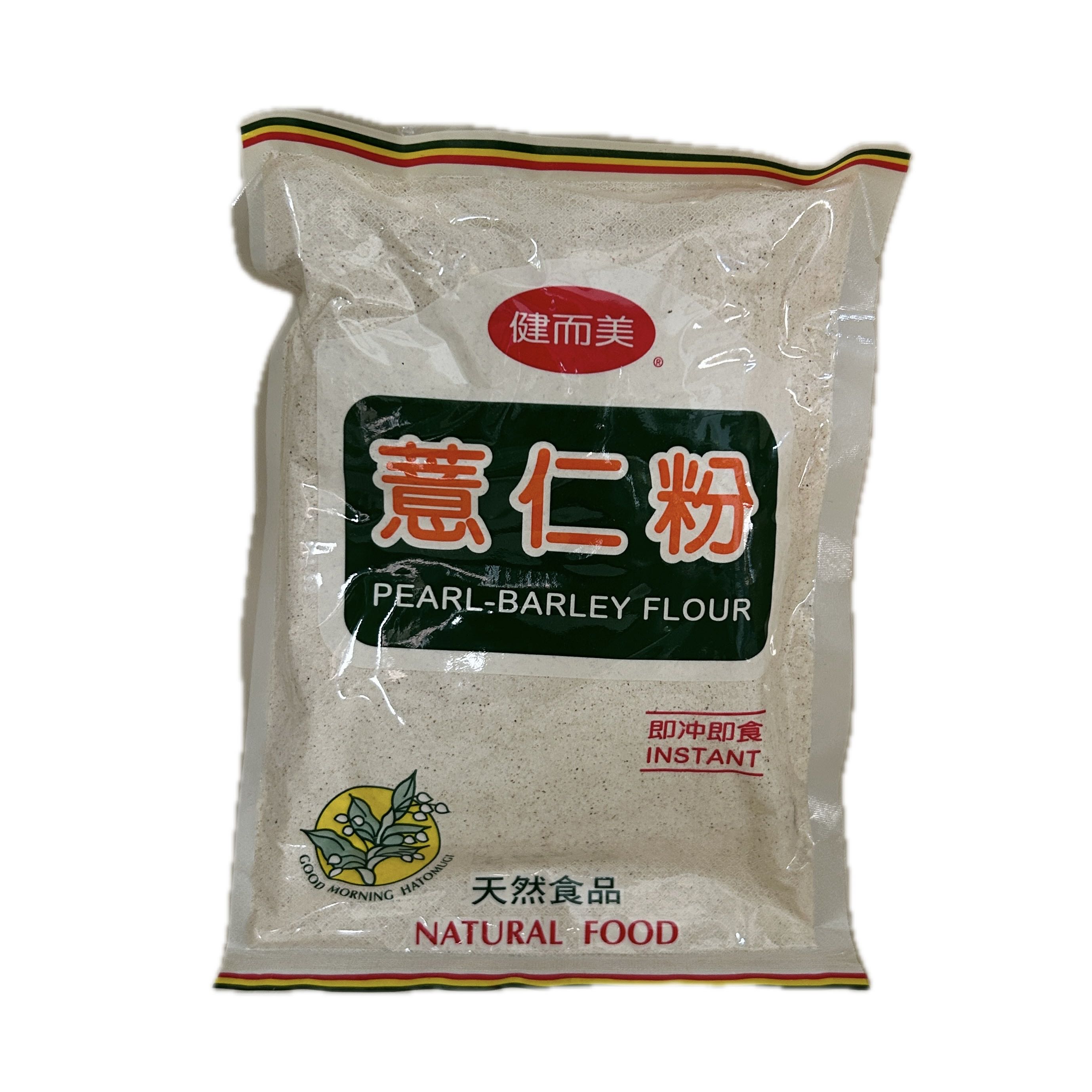 110G健而美薏仁粉示意圖