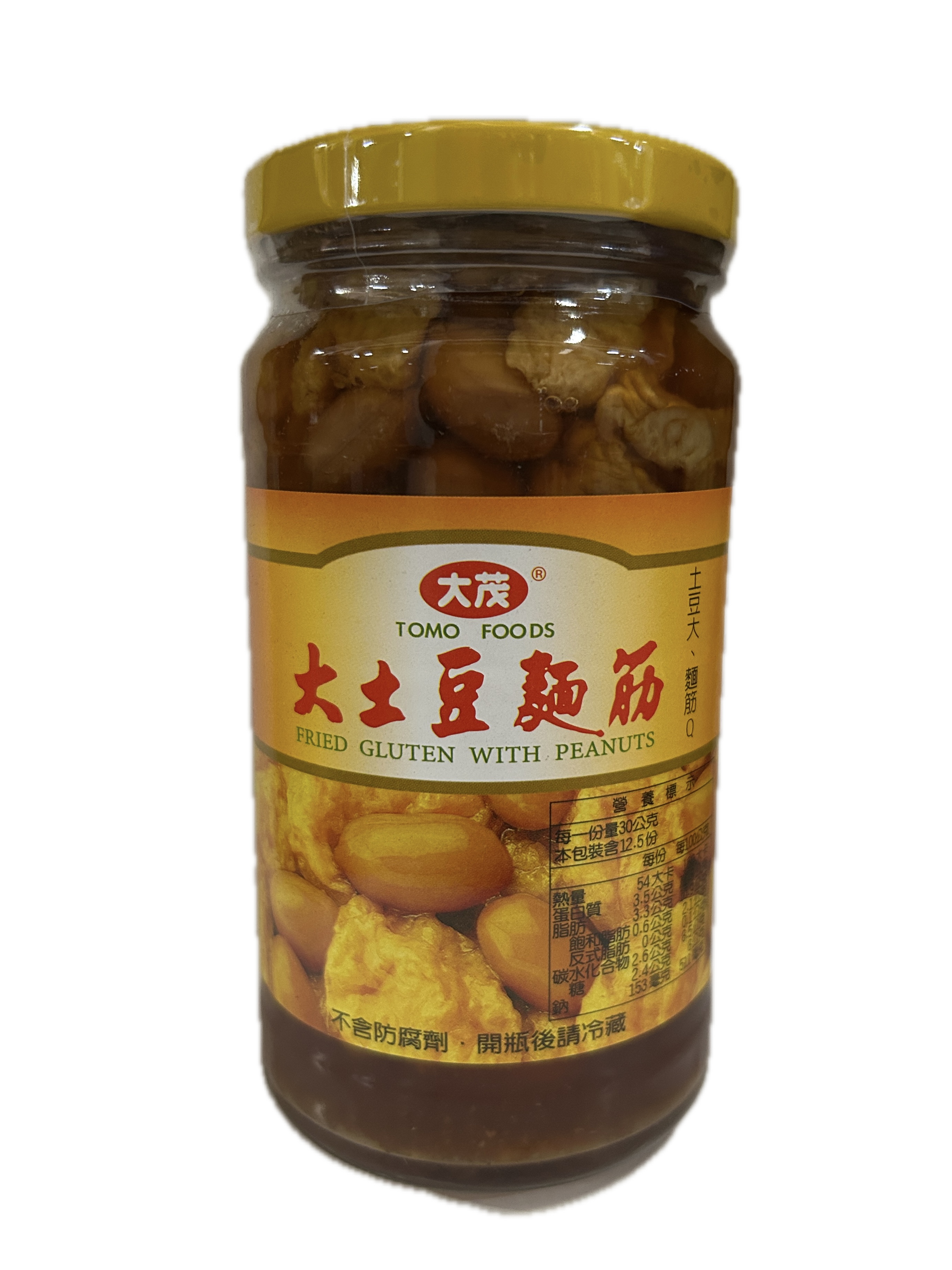 375G大茂大瓶土豆麵筋示意圖