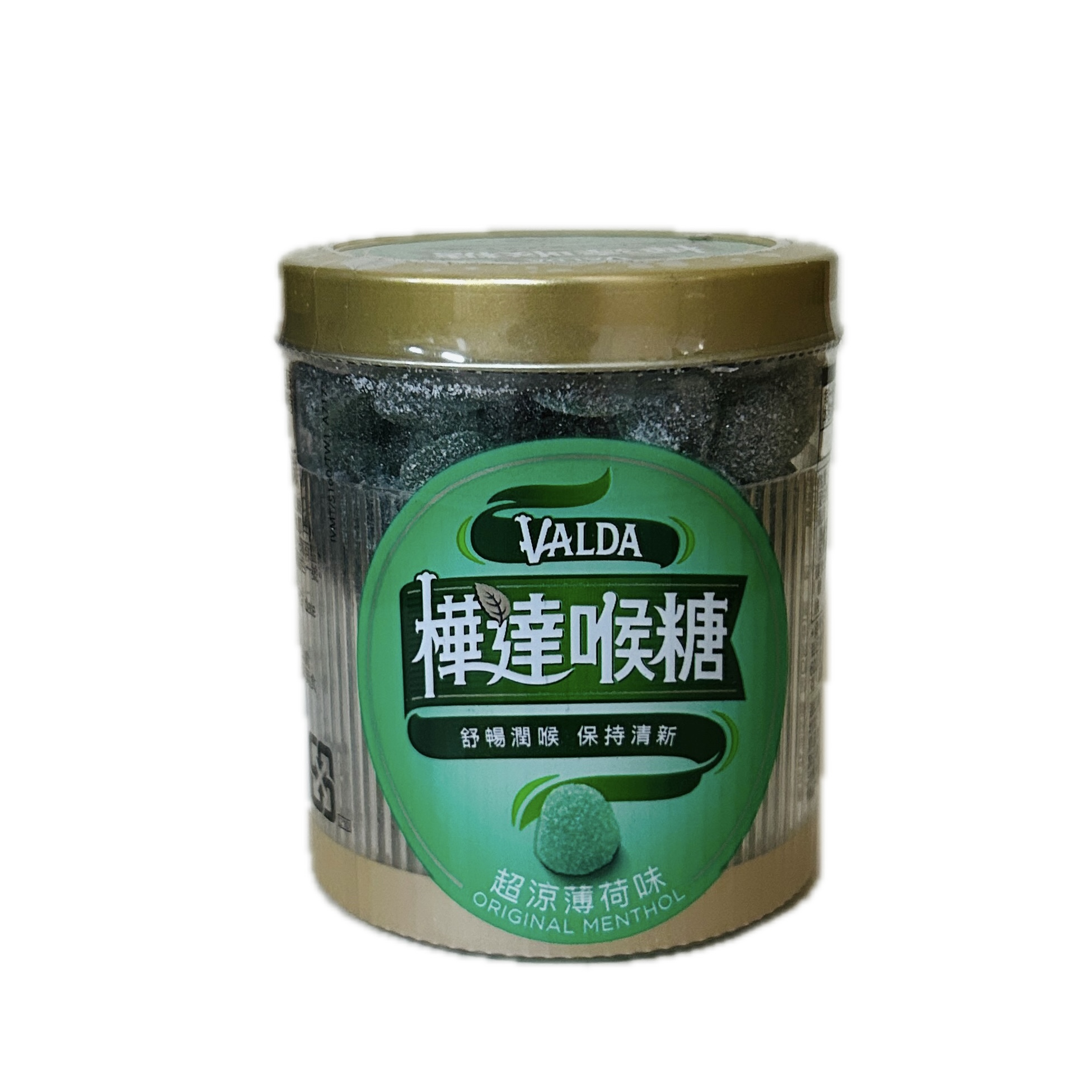 160G樺達超涼薄荷喉糖示意圖