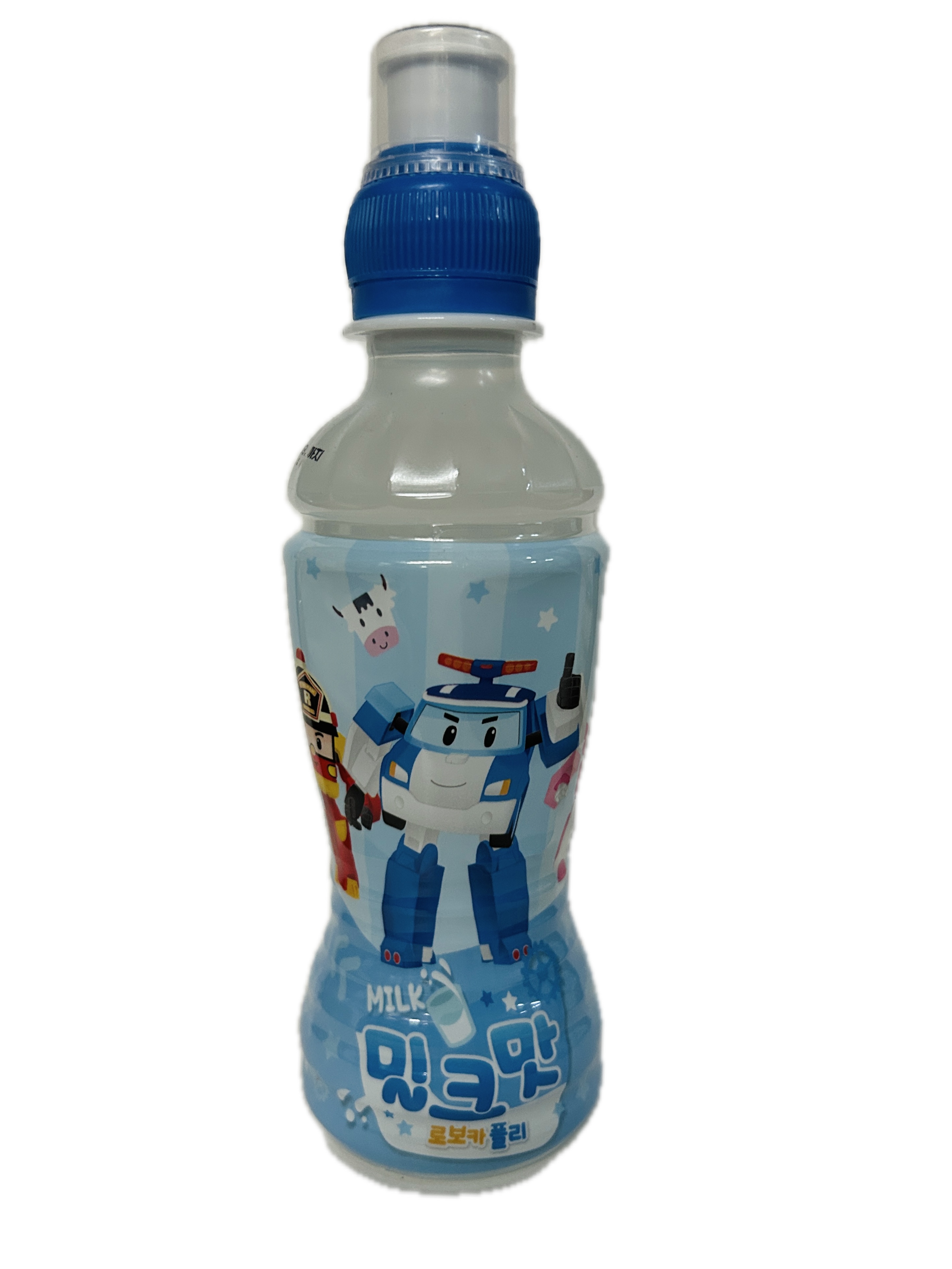 波力酸乳飲料─牛奶示意圖