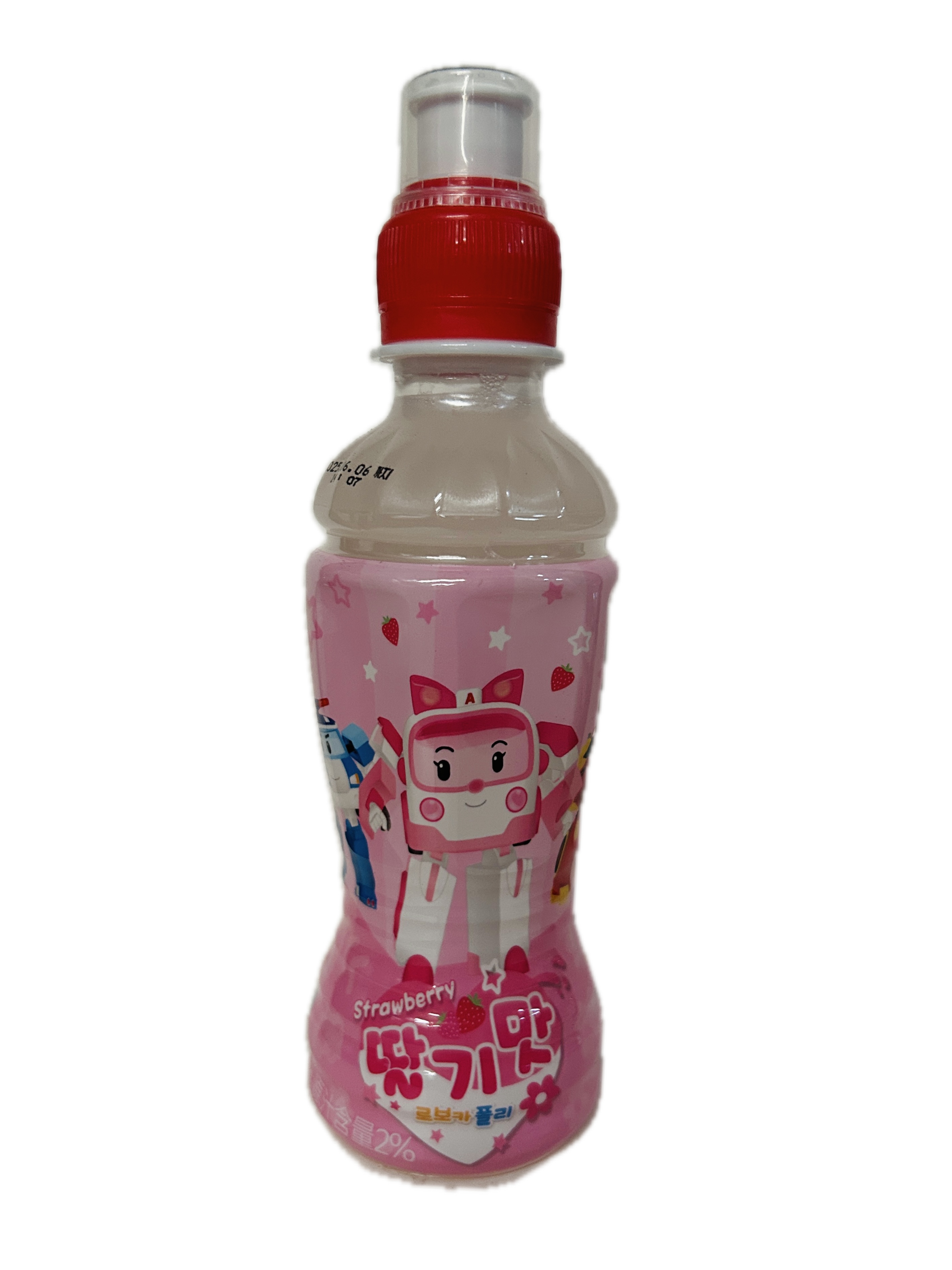 波力酸乳飲料─草莓示意圖