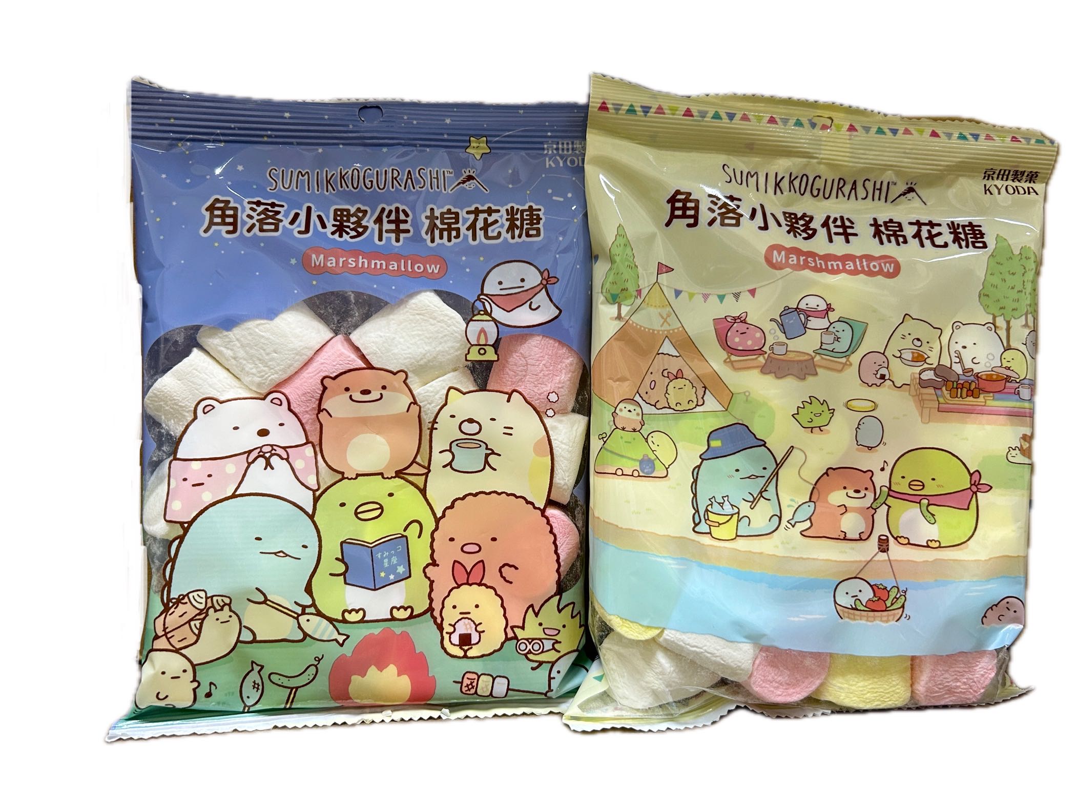 角落小夥伴棉花糖示意圖