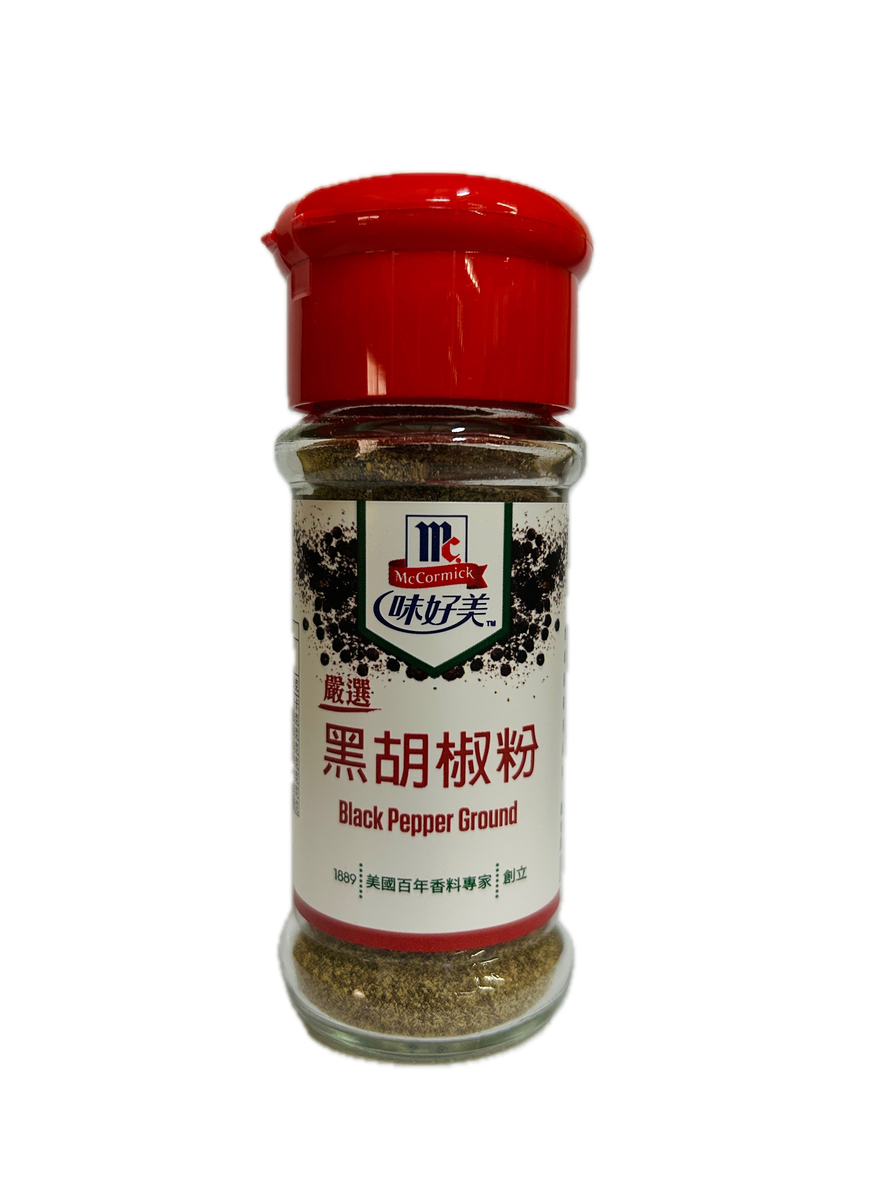 30味好美－黑胡椒粉示意圖