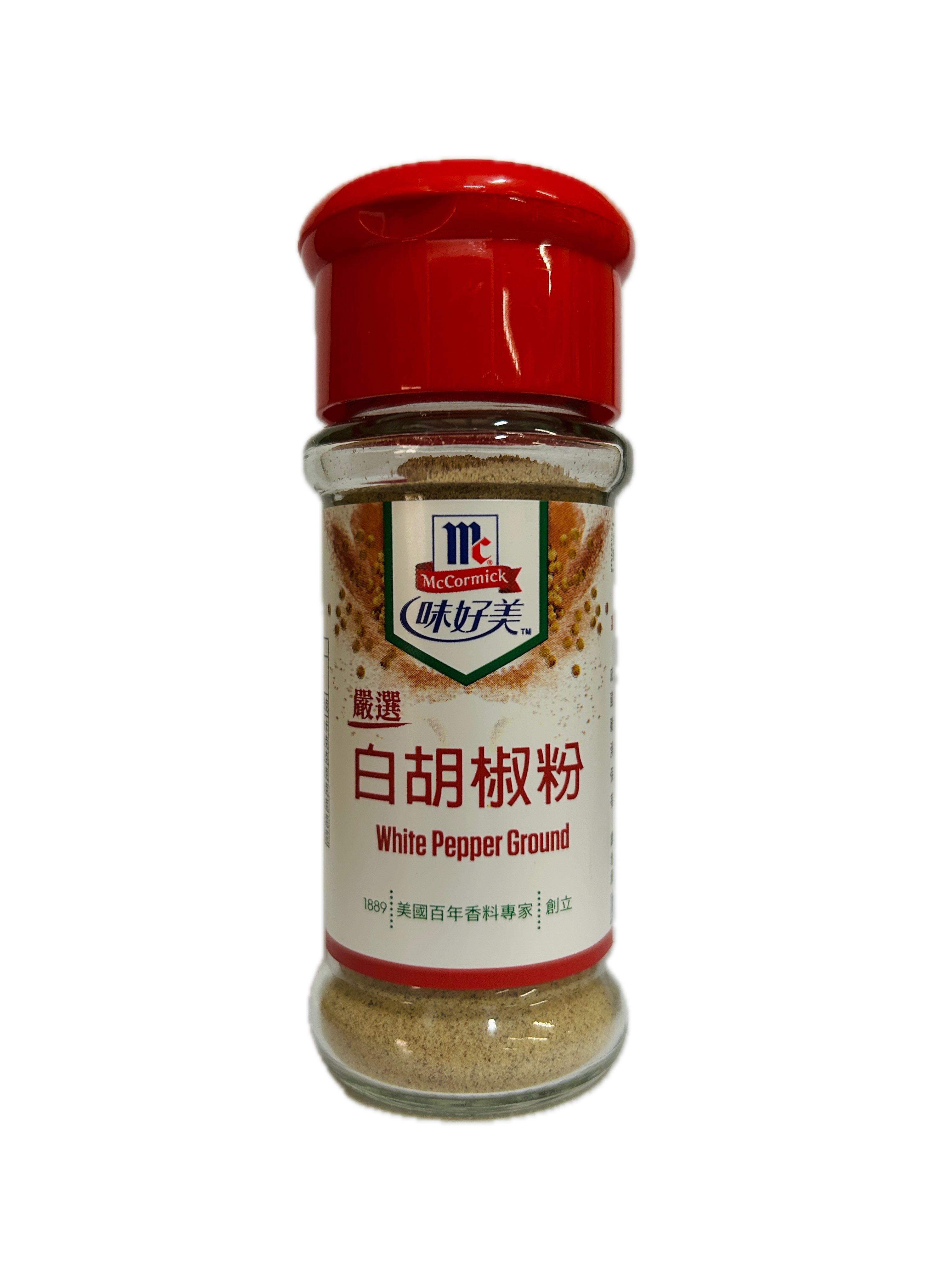 30味好美－白胡椒粉示意圖
