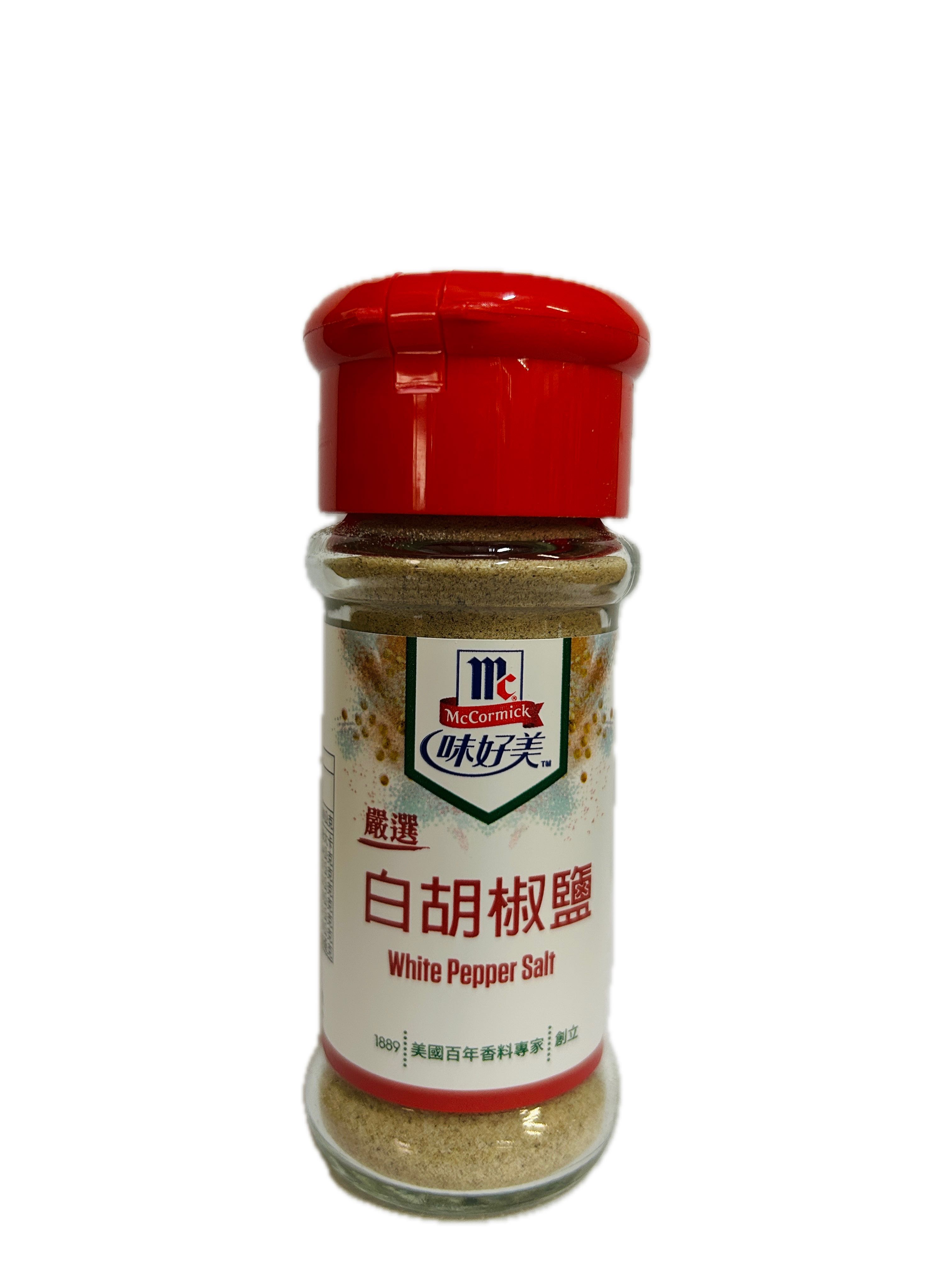 60味好美－白胡椒鹽示意圖