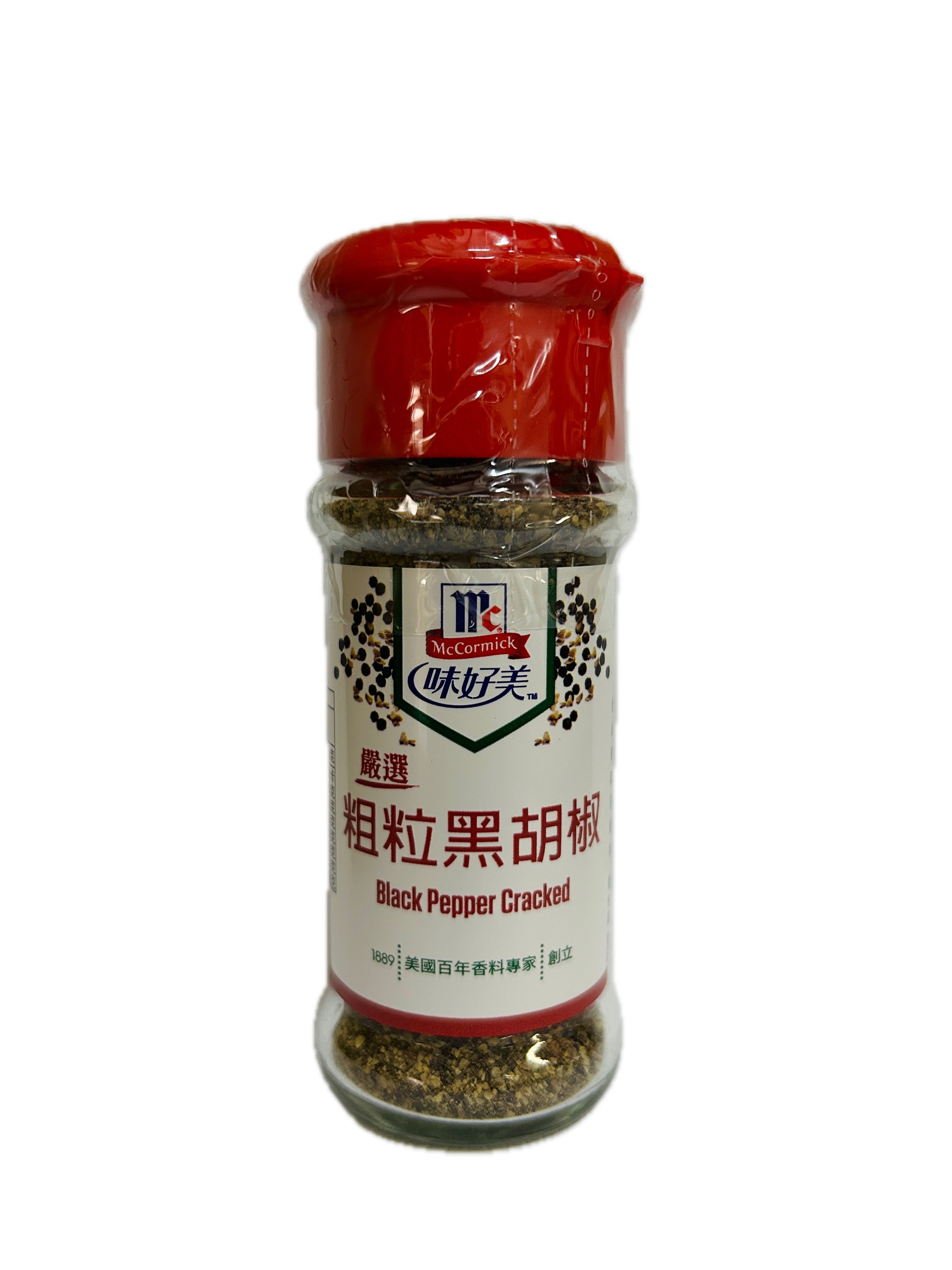 32味好美黑胡椒粉－粗示意圖