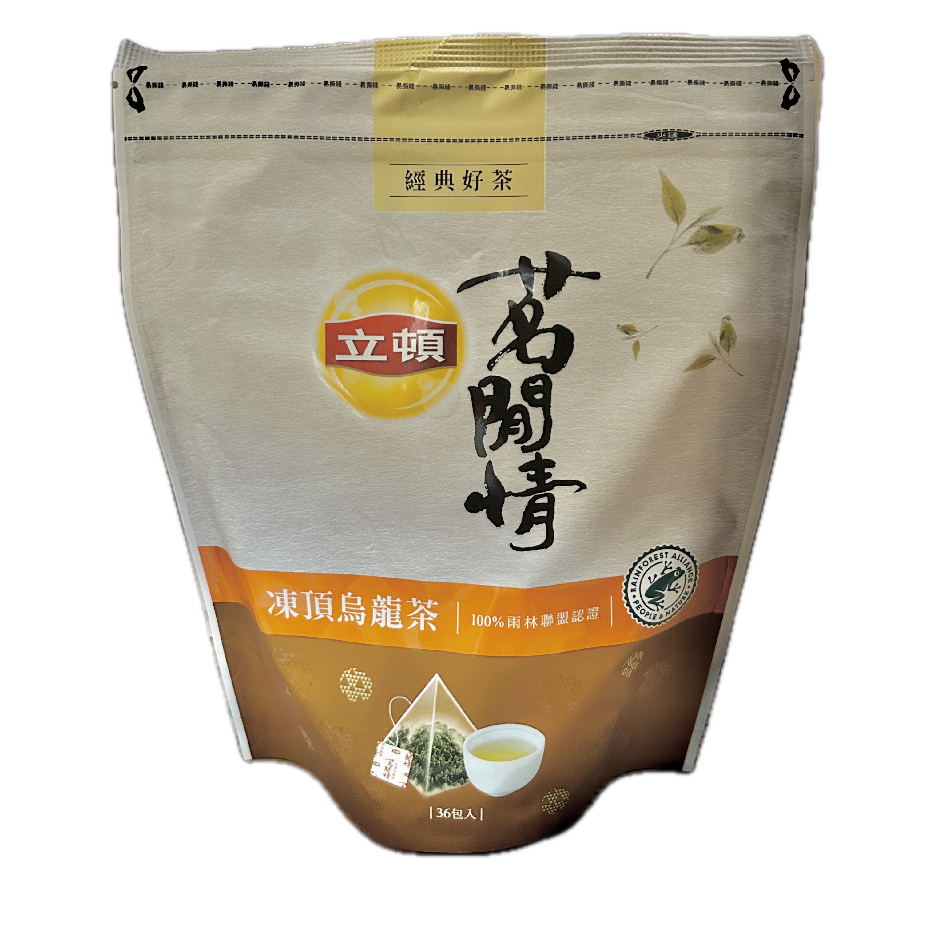 立頓茗閒情凍頂烏龍茶包36示意圖
