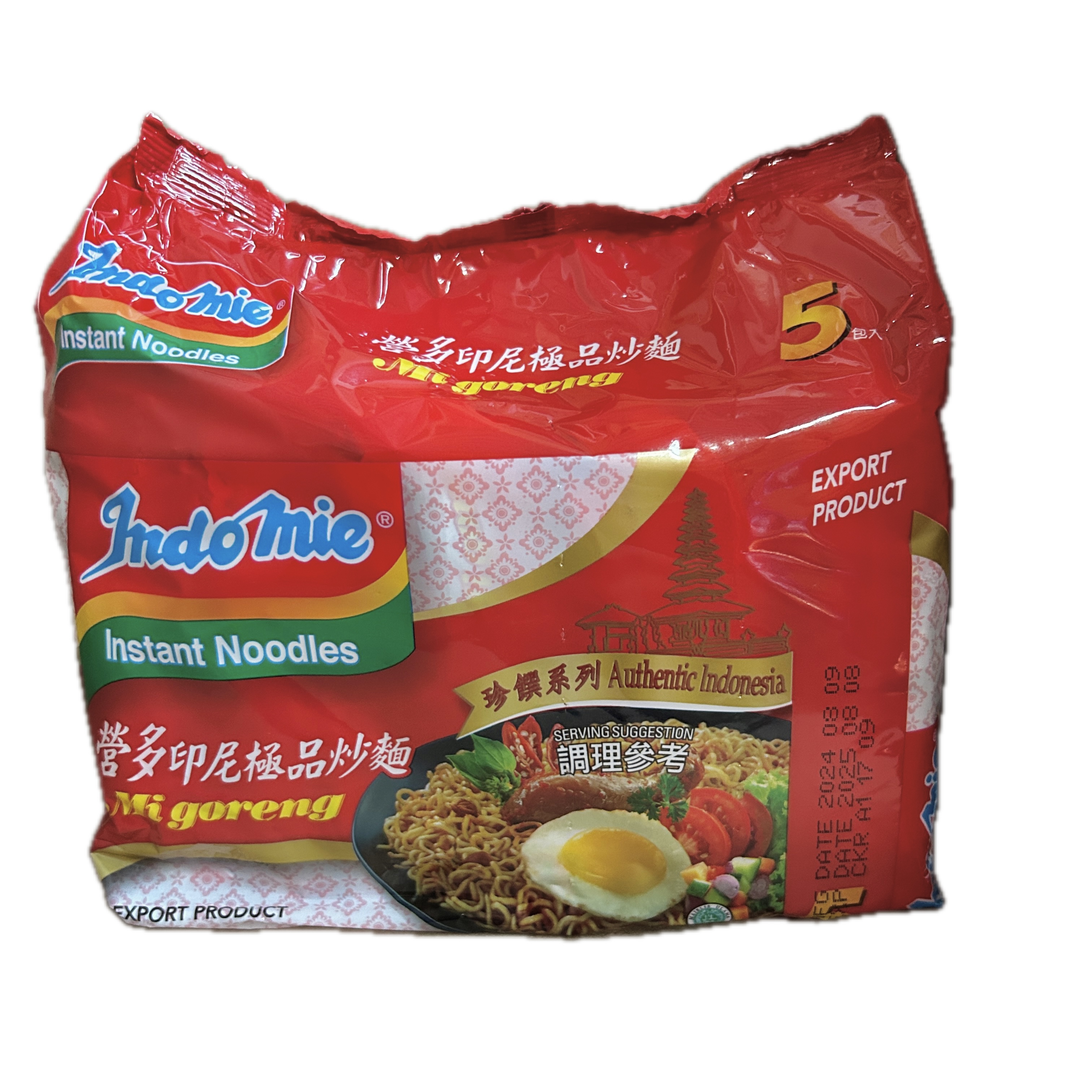 印尼營多珍饌極品炒麵示意圖