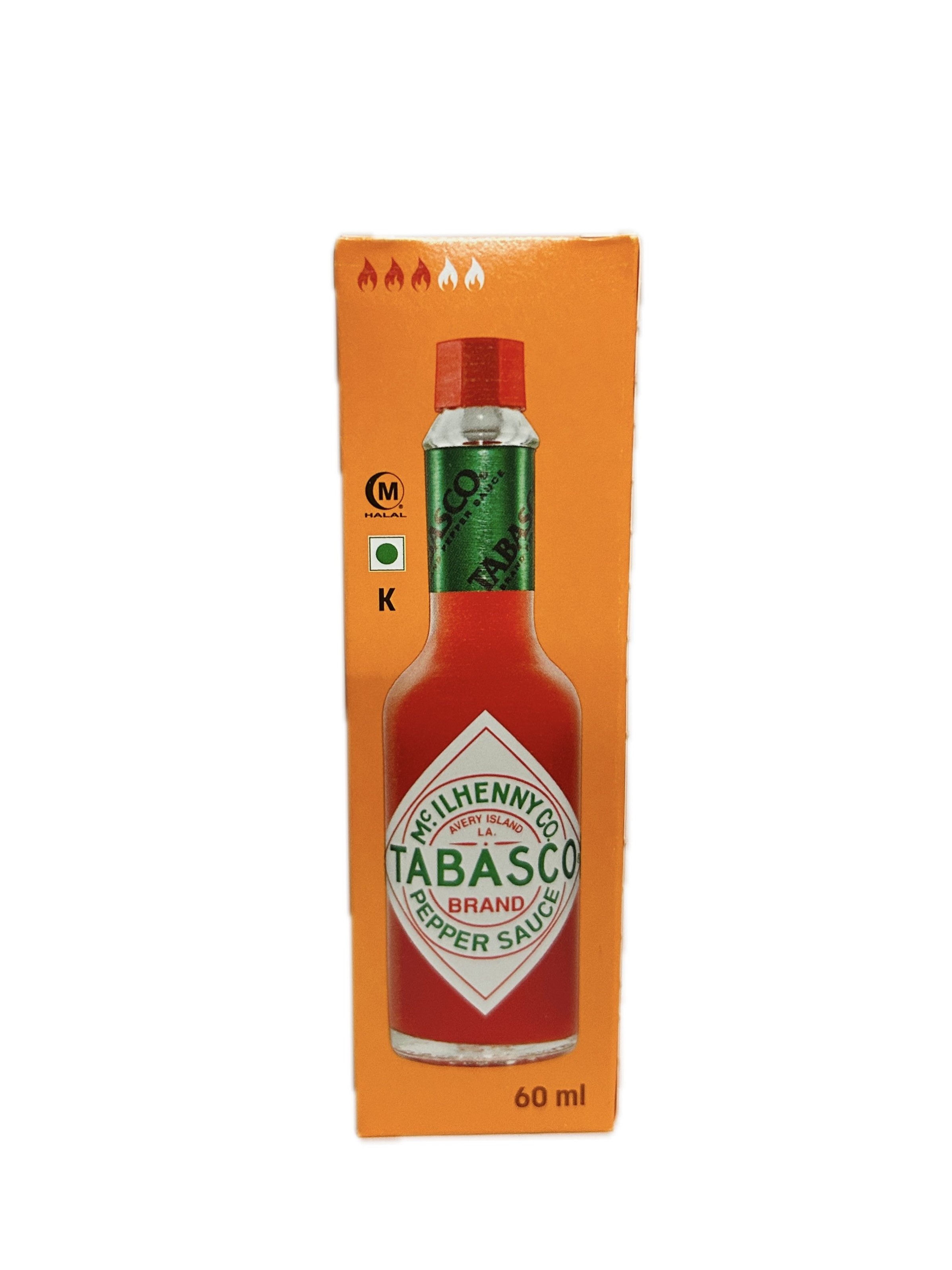 60ML TABASCO紅椒汁示意圖