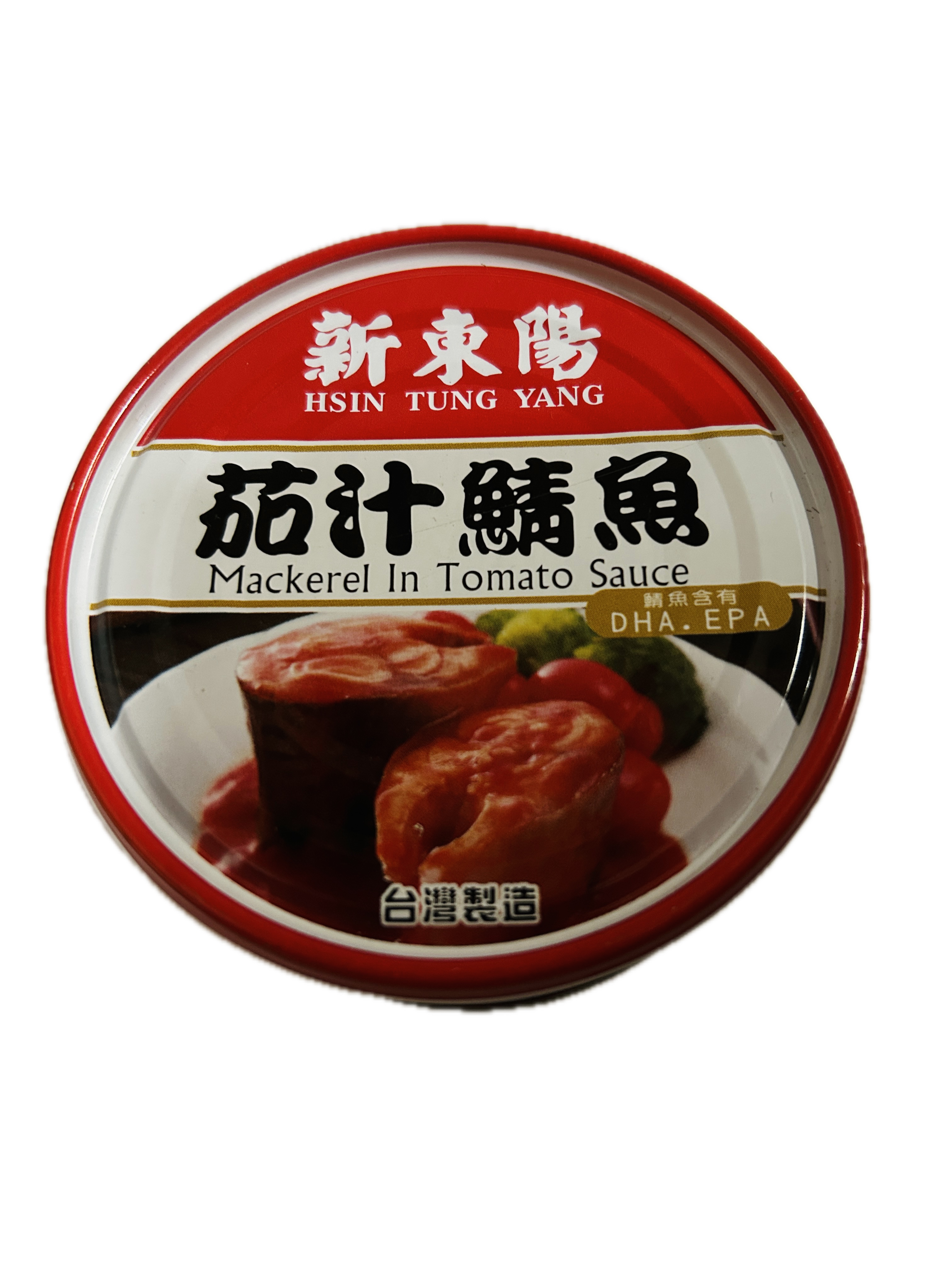 230G新東陽茄汁鯖魚示意圖