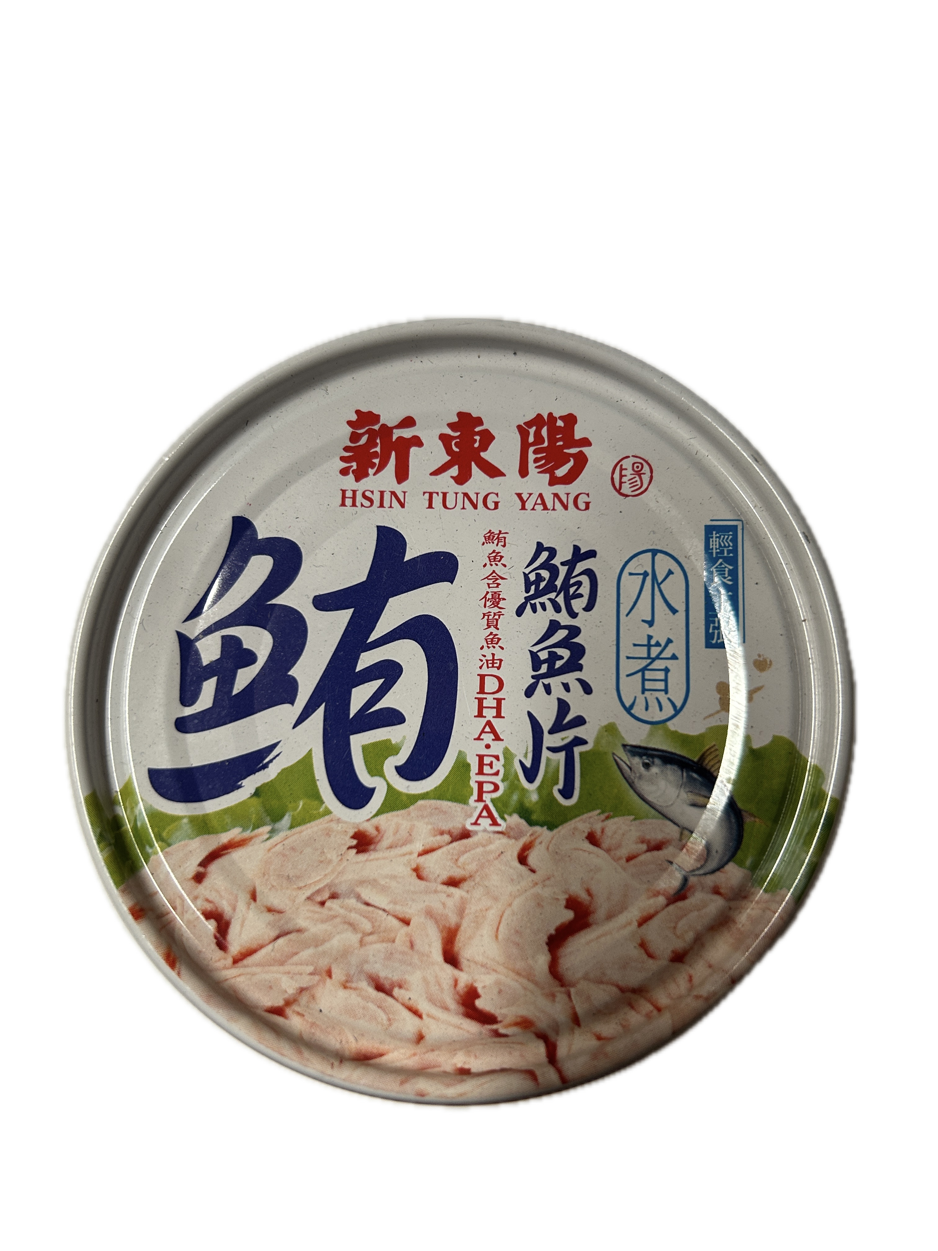 150G新東陽水煮鮪魚片示意圖