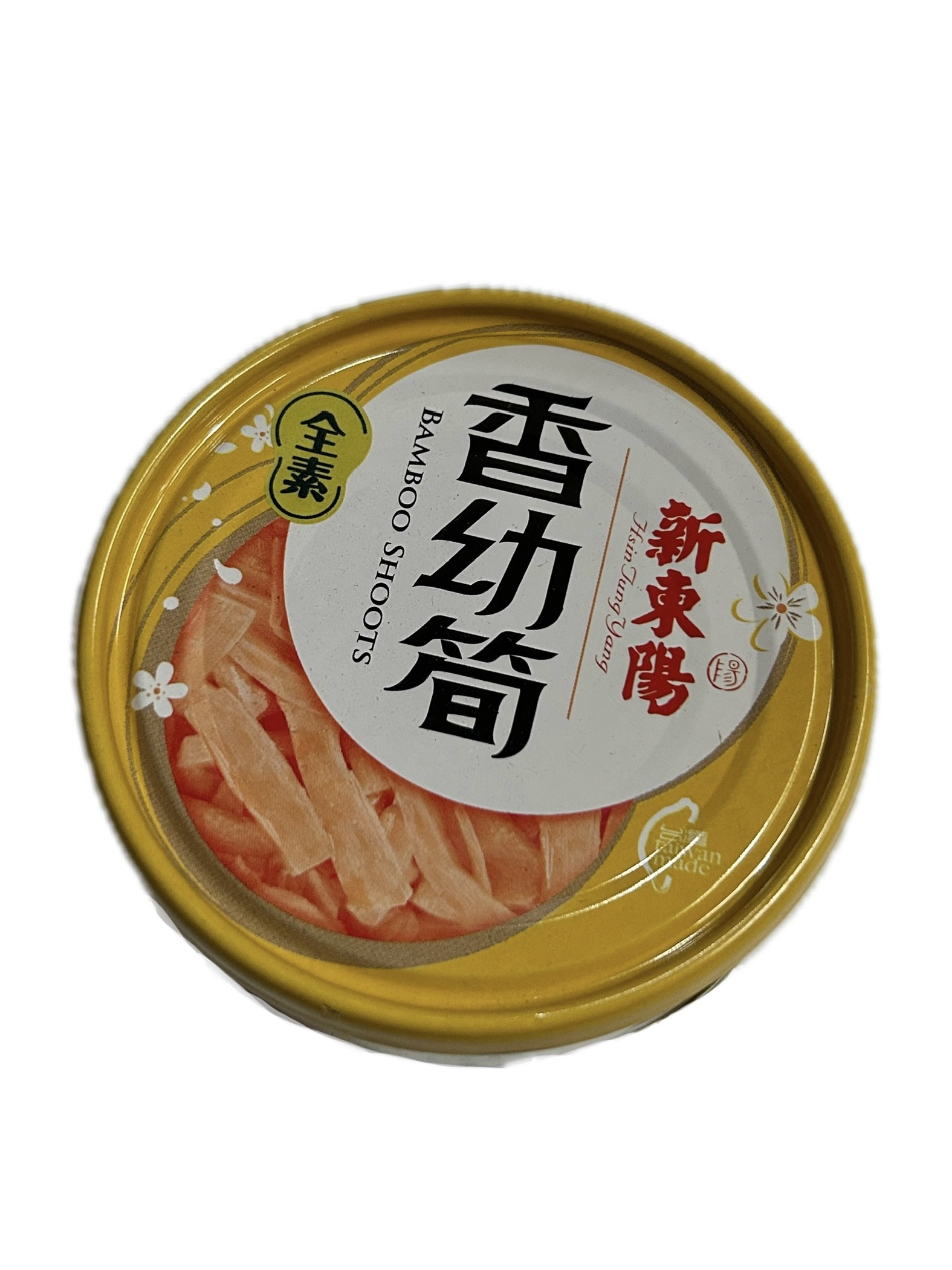 150G新東陽香幼筍示意圖