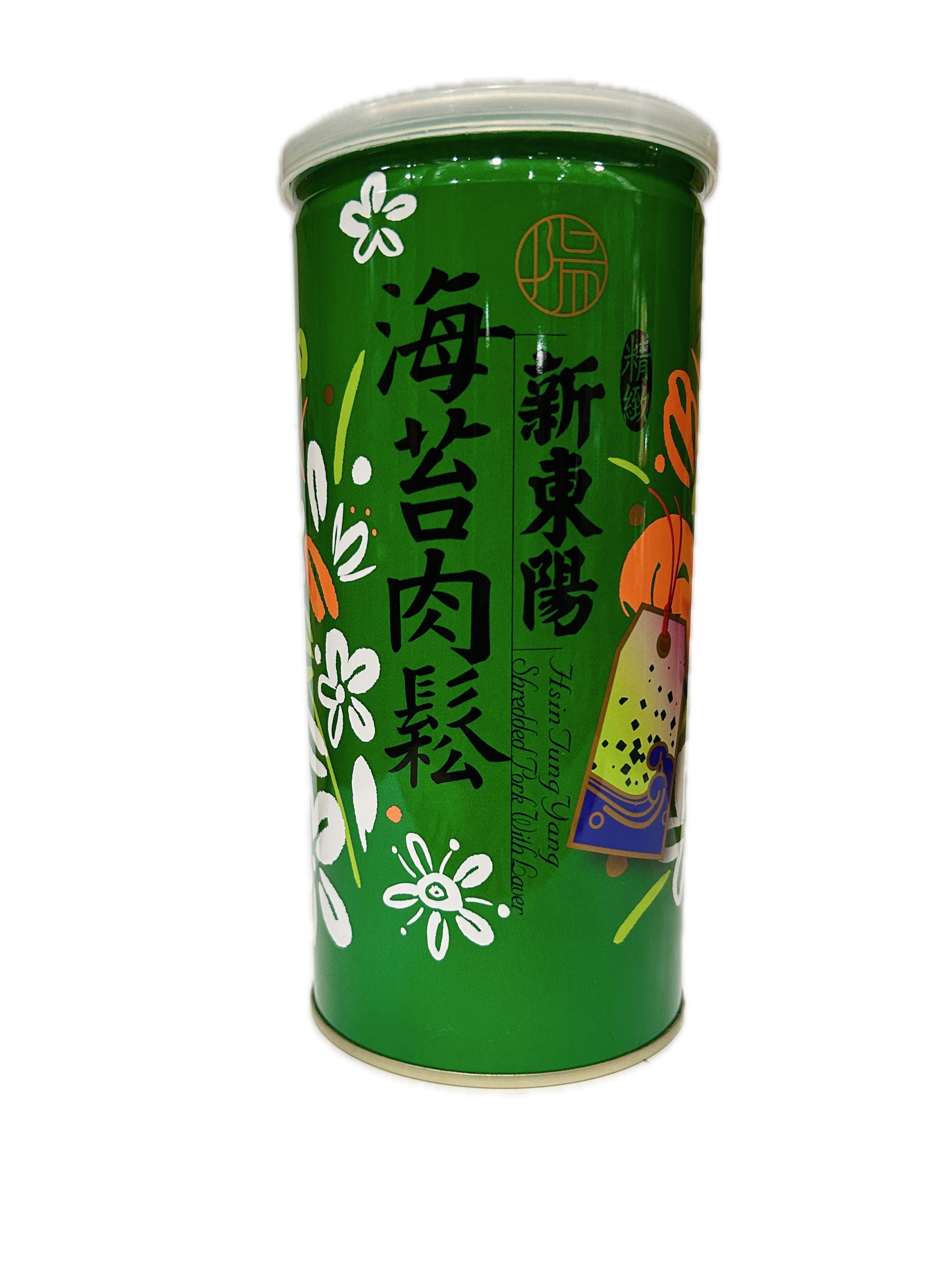 212G新東陽海苔肉鬆示意圖