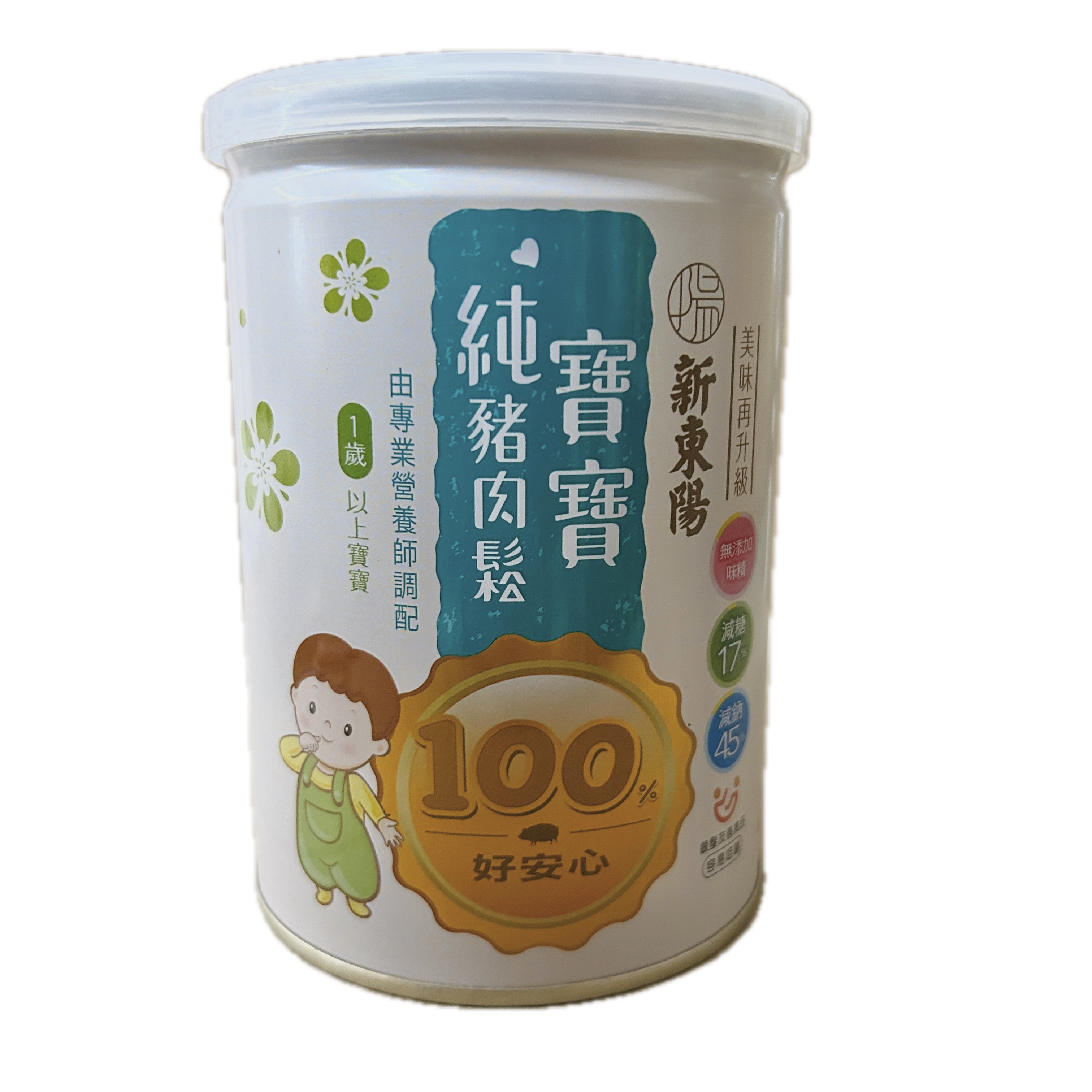 120G新東陽寶寶純豬肉鬆示意圖