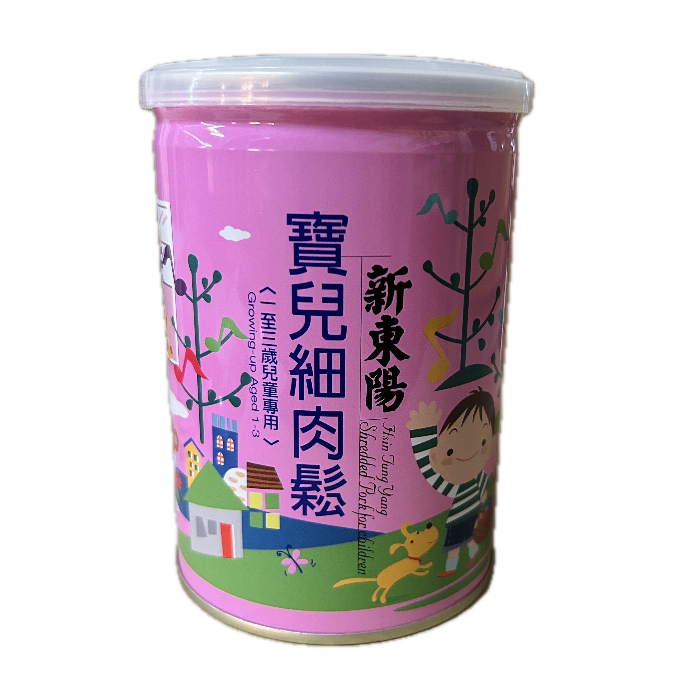 200G新東陽寶兒細肉鬆示意圖