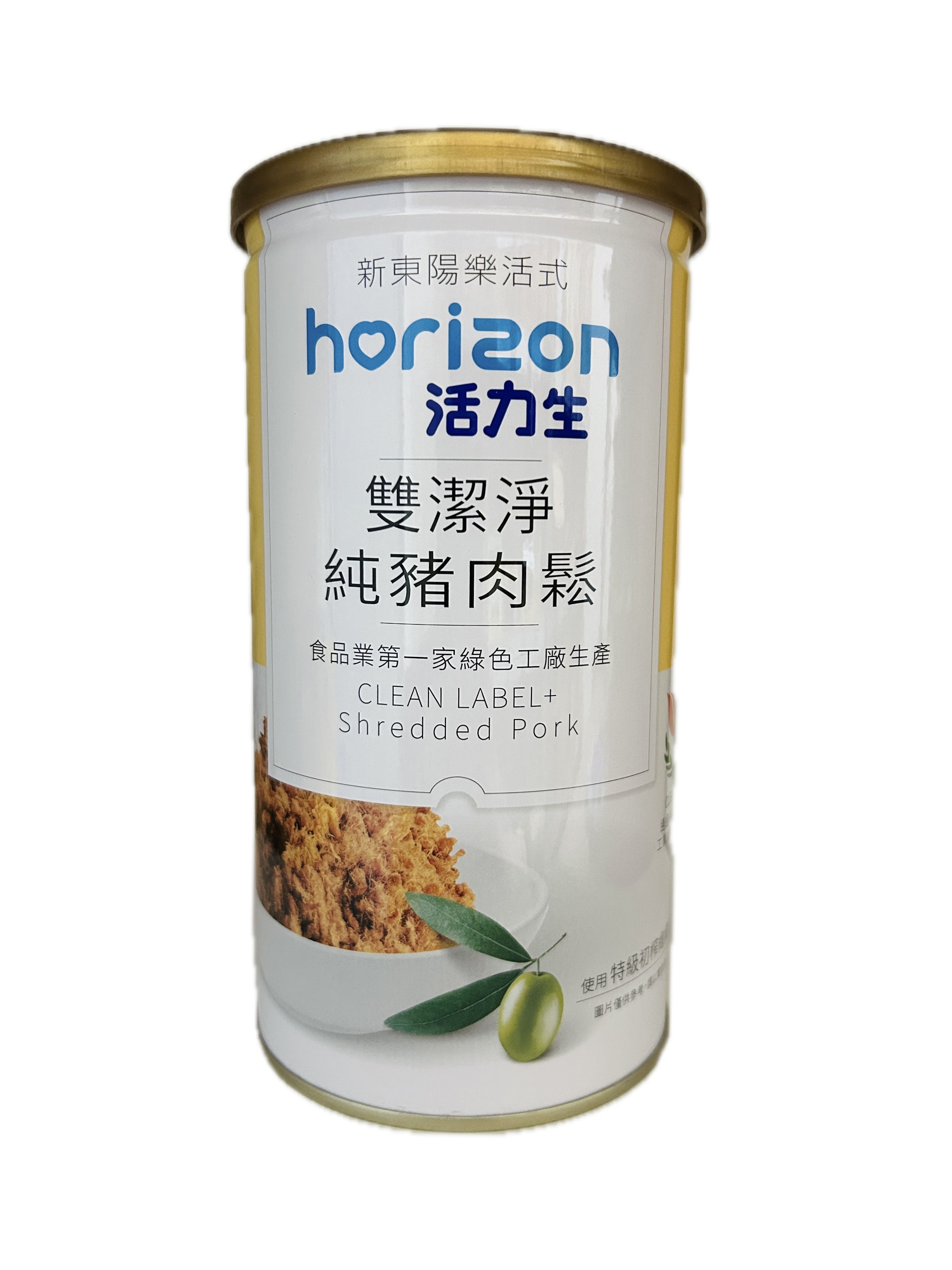 170G新東陽雙潔淨純豬肉鬆示意圖