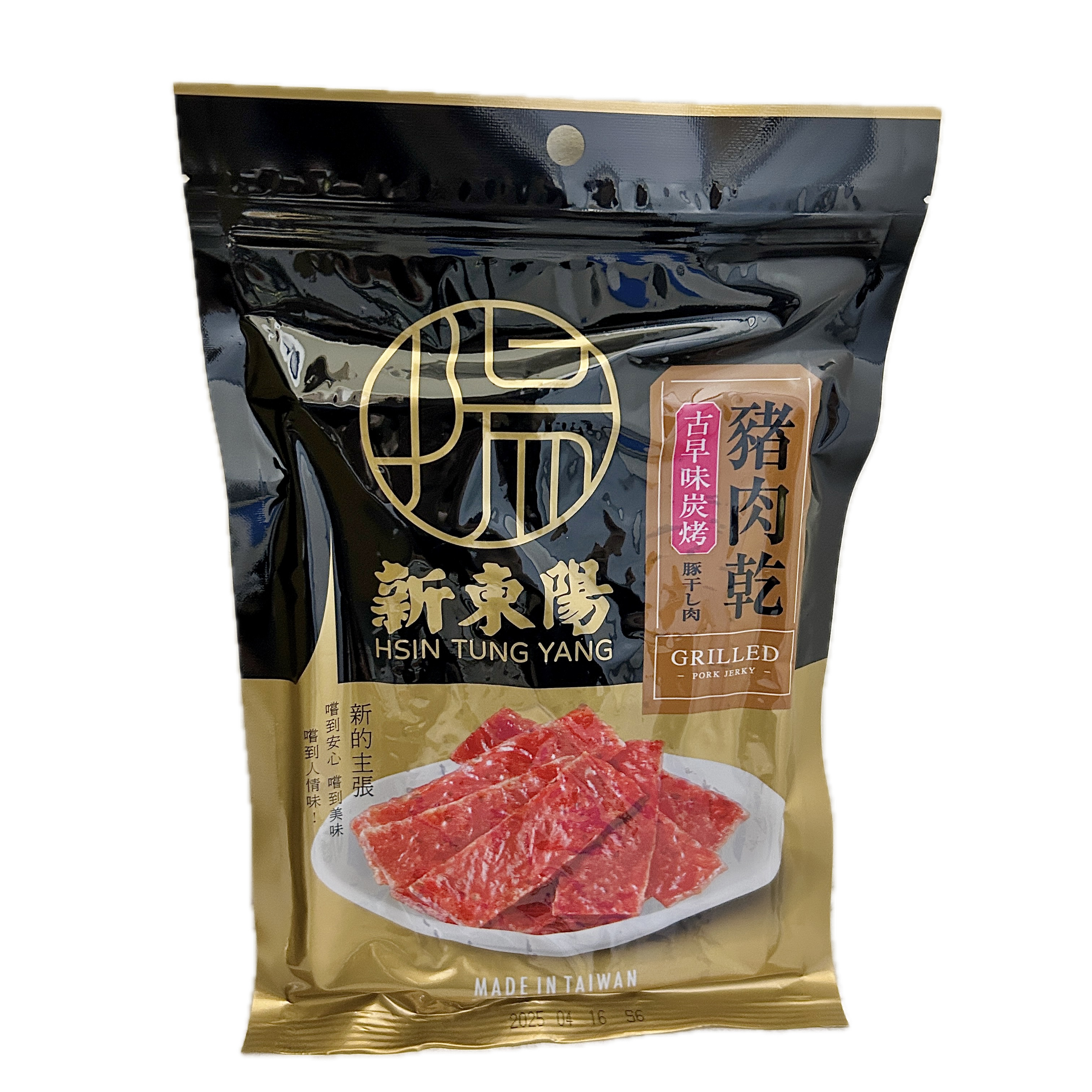 100G新東陽古早味豬肉乾示意圖