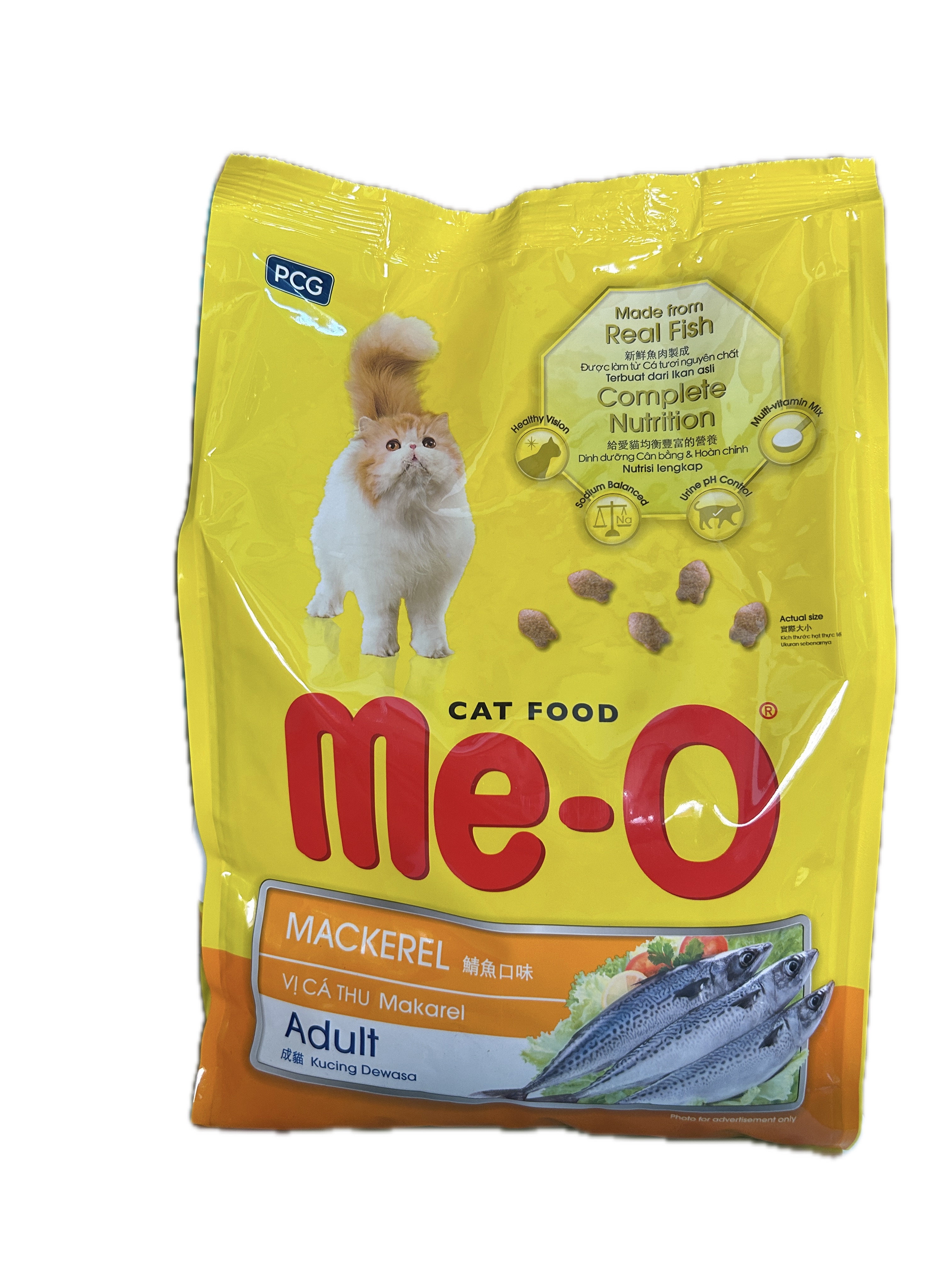 1.2K咪歐乾貓糧─鯖魚口味示意圖