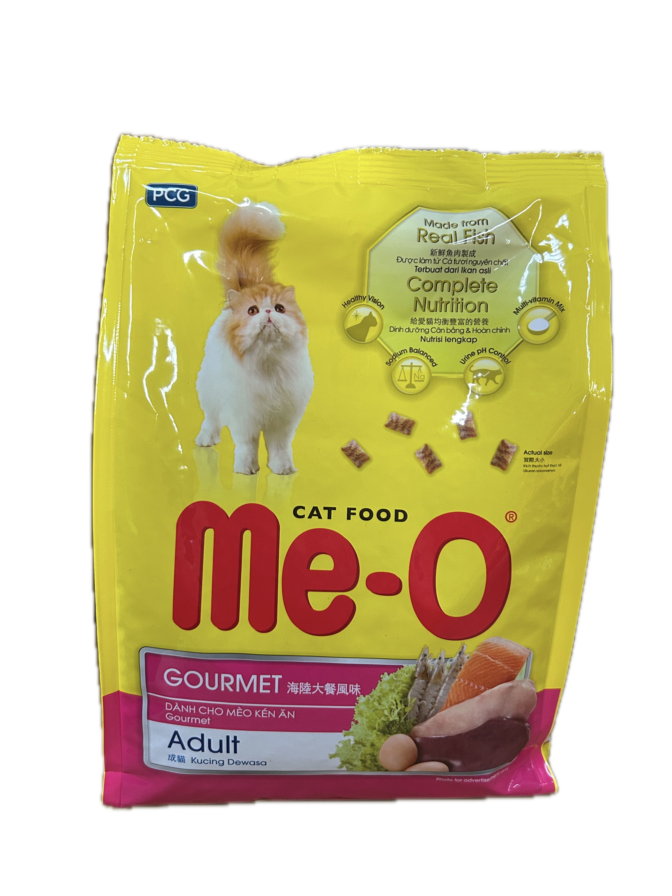 1.1K咪歐乾貓糧─海陸大餐示意圖