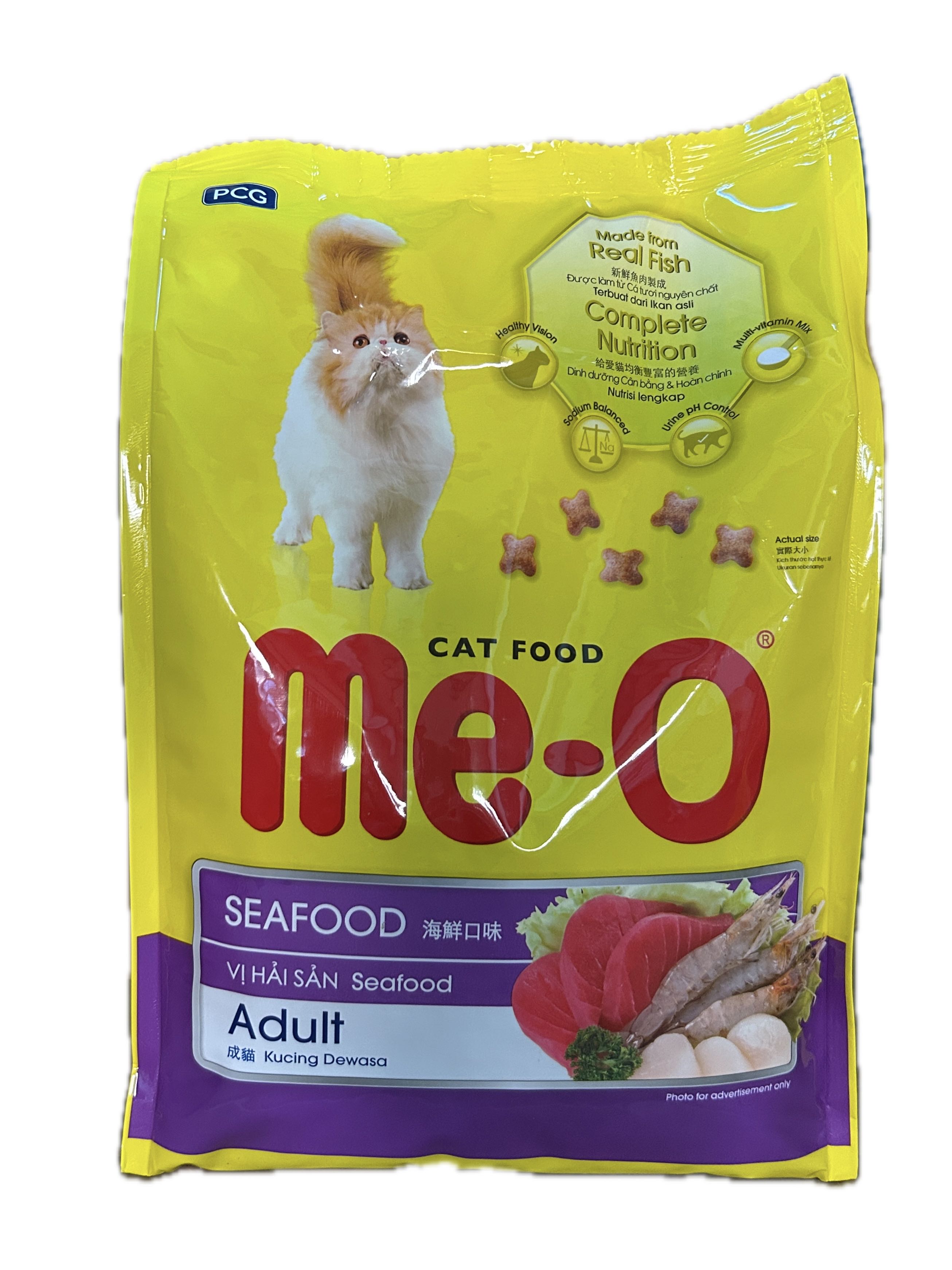 1.2K咪歐乾貓糧─海鮮口味示意圖