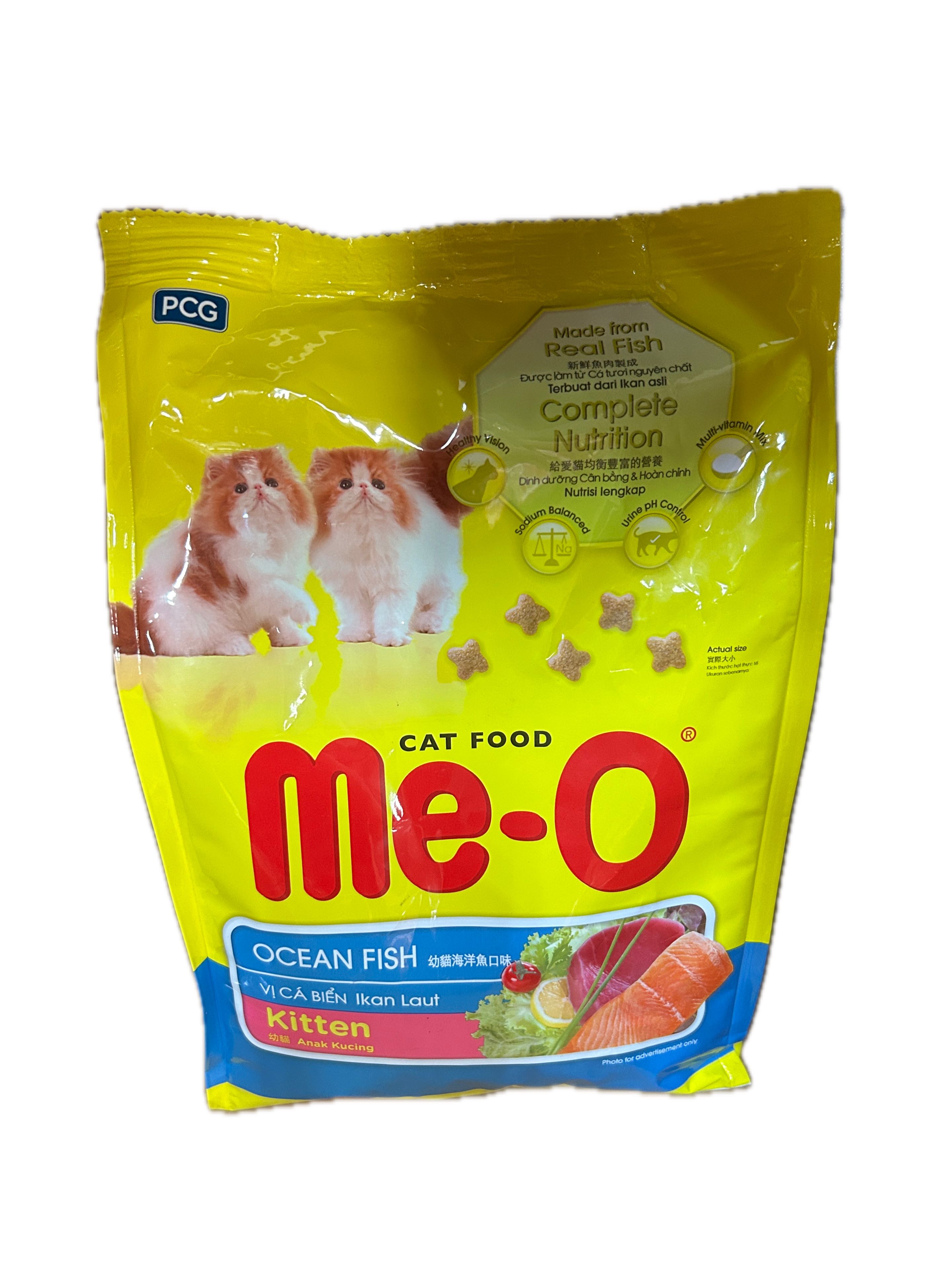 1.1K咪歐乾貓糧幼貓海洋魚示意圖