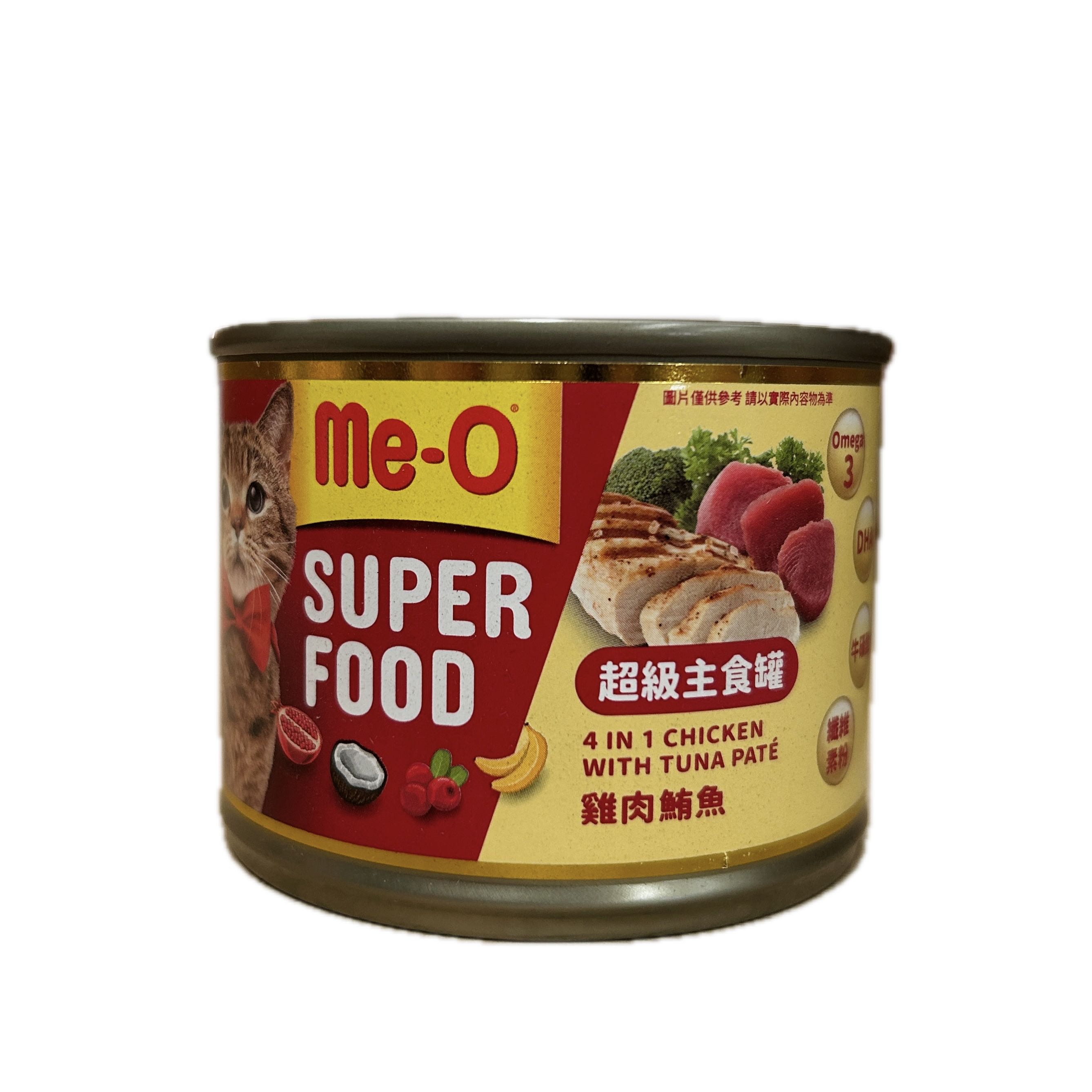 170G咪歐超級主食雞肉鮪魚示意圖