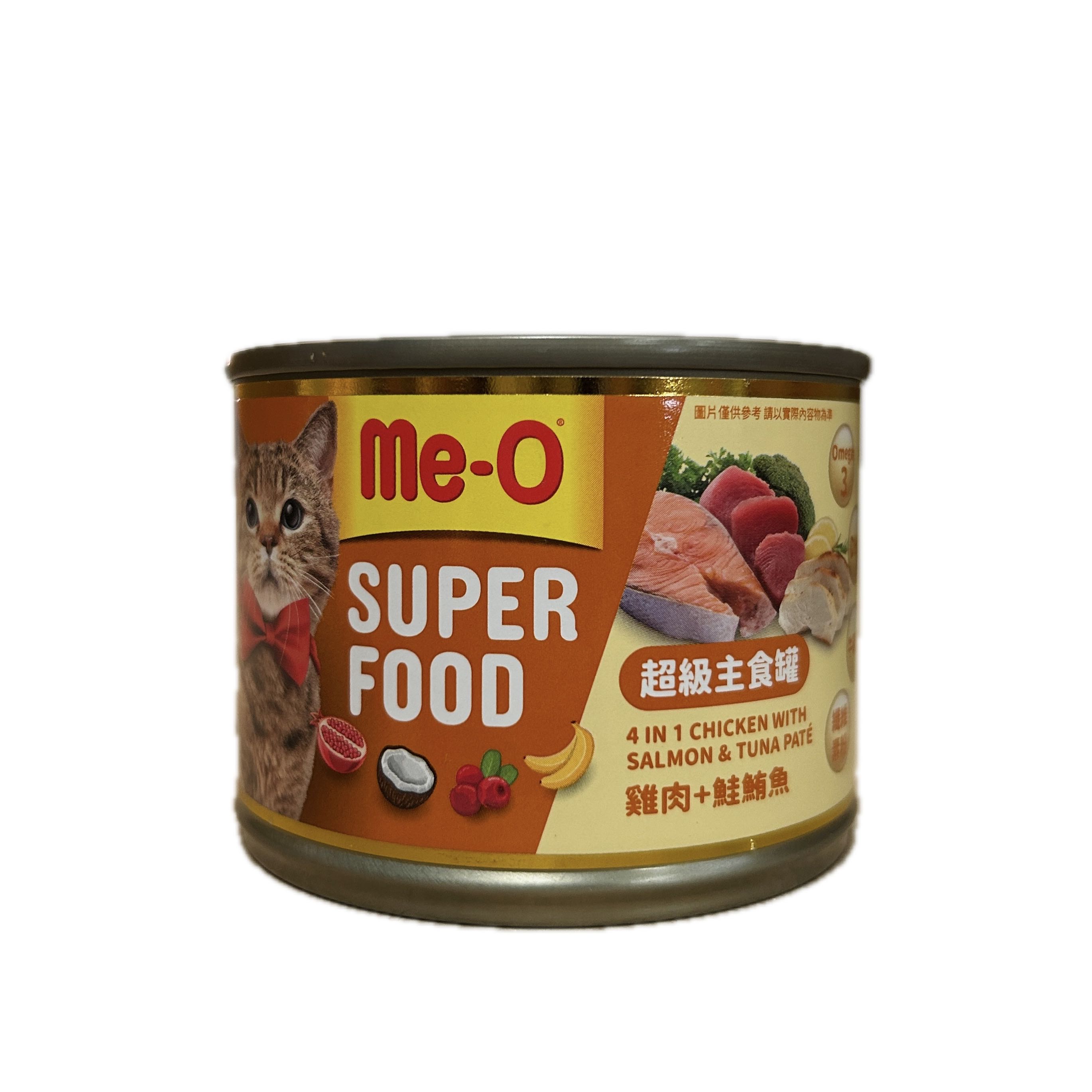 170G咪歐超級主食雞肉鮭鮪示意圖