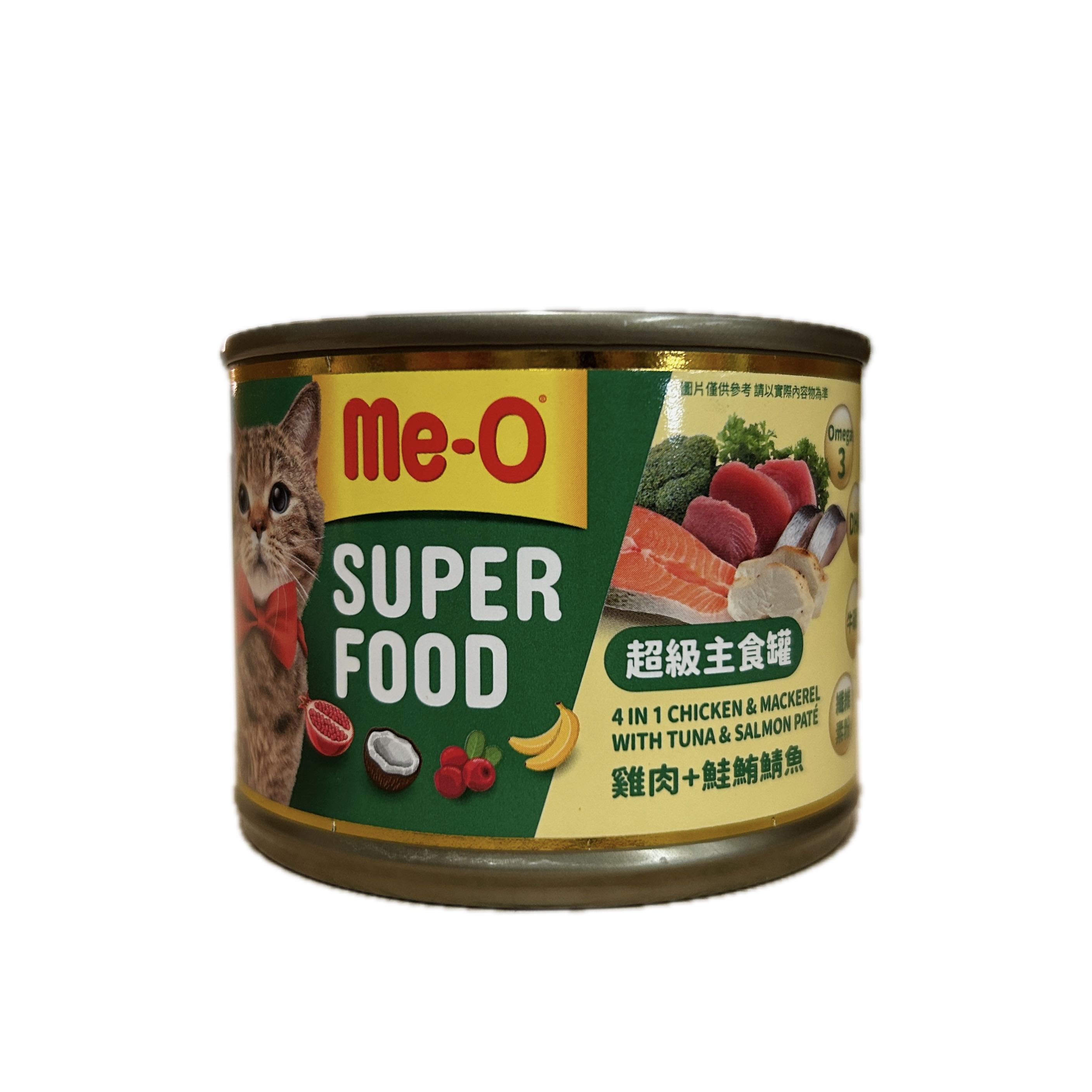 170G咪歐超級主食雞鮭鮪鯖示意圖