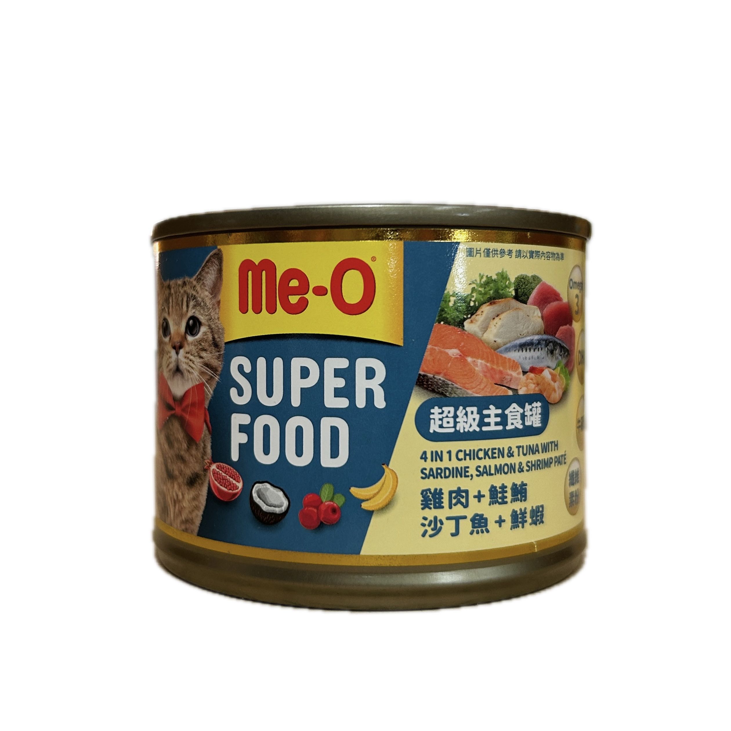 170G咪歐超級主食雞鮭鮪蝦示意圖