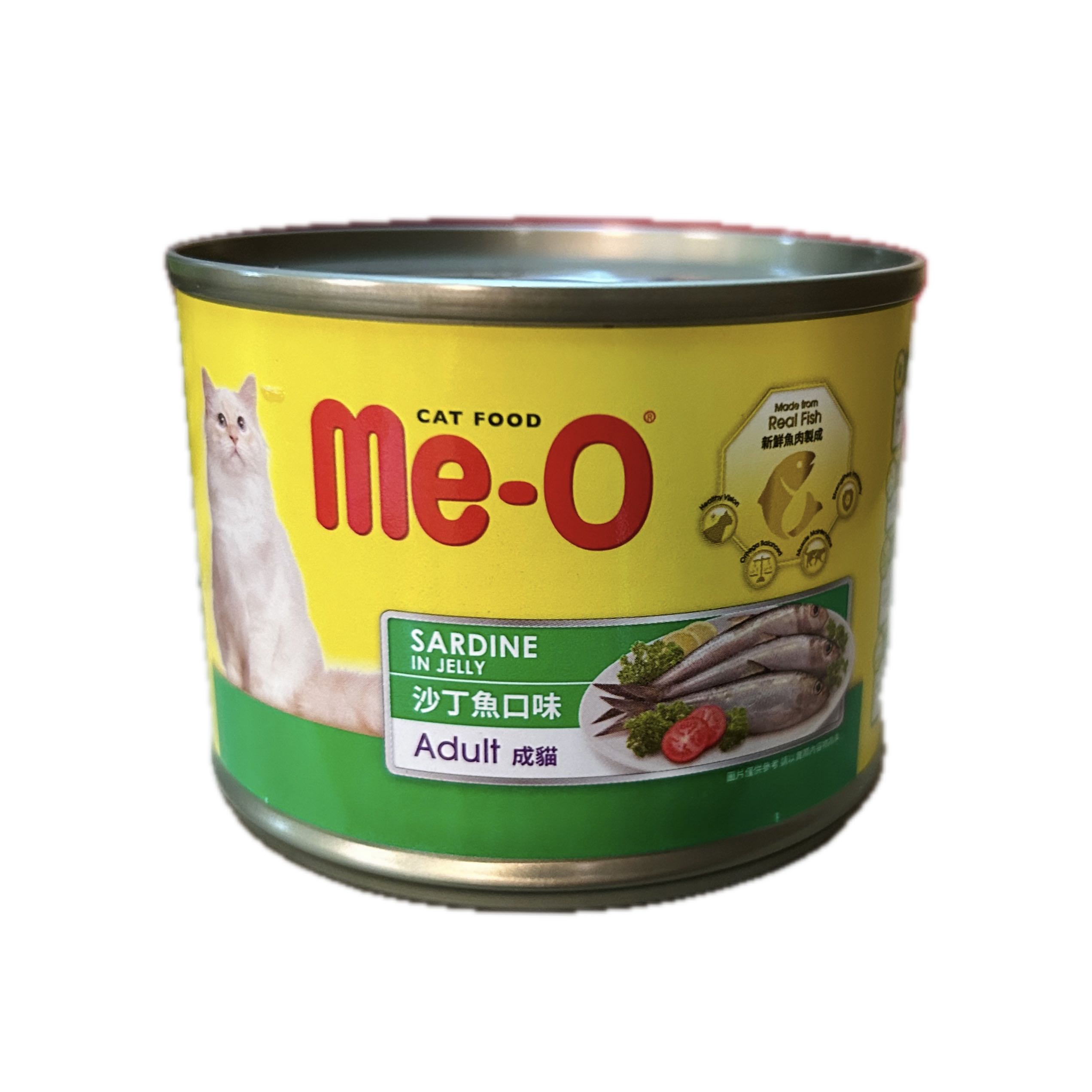 170G咪歐沙丁魚口味貓罐頭示意圖