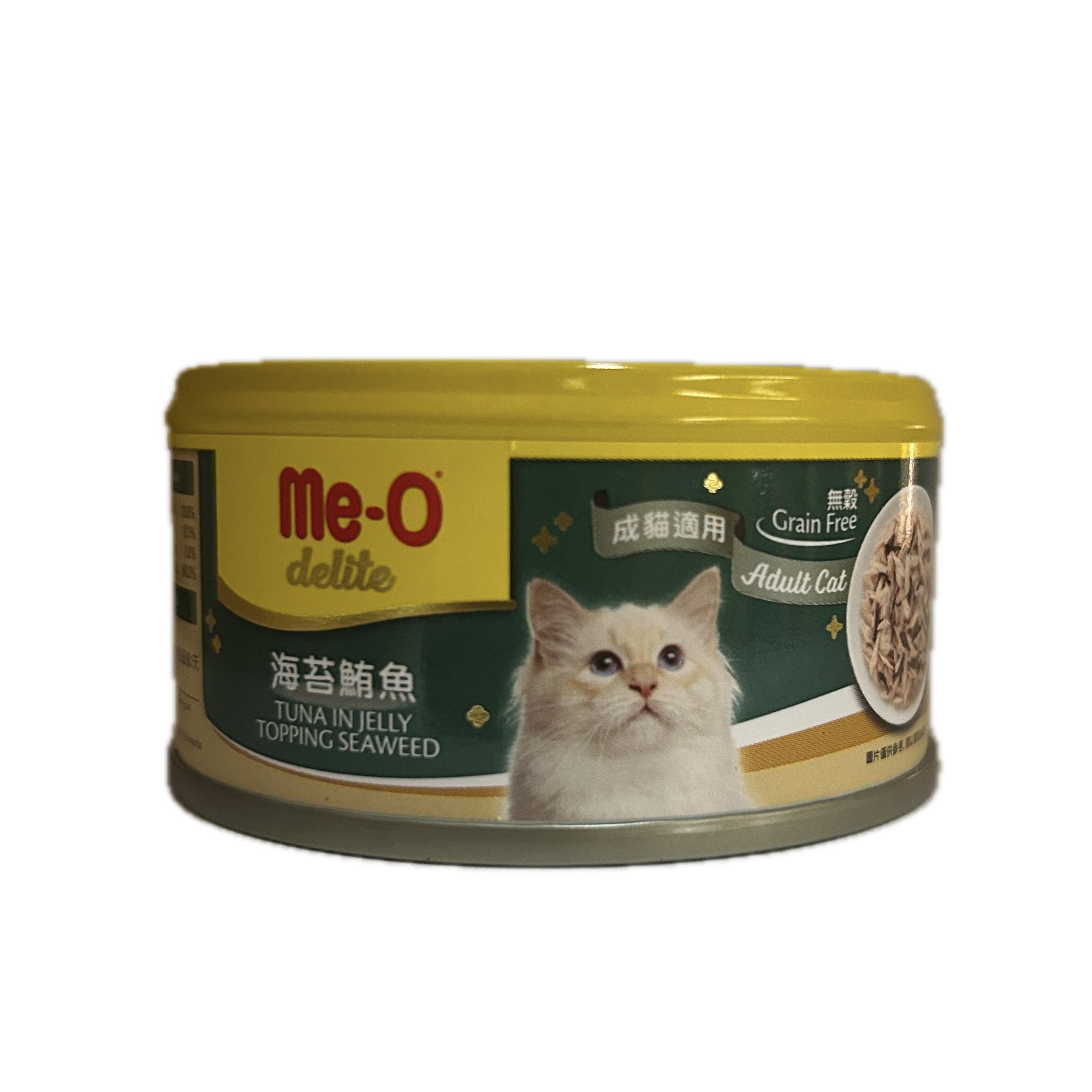 80G咪歐貓罐─海苔鮪魚示意圖