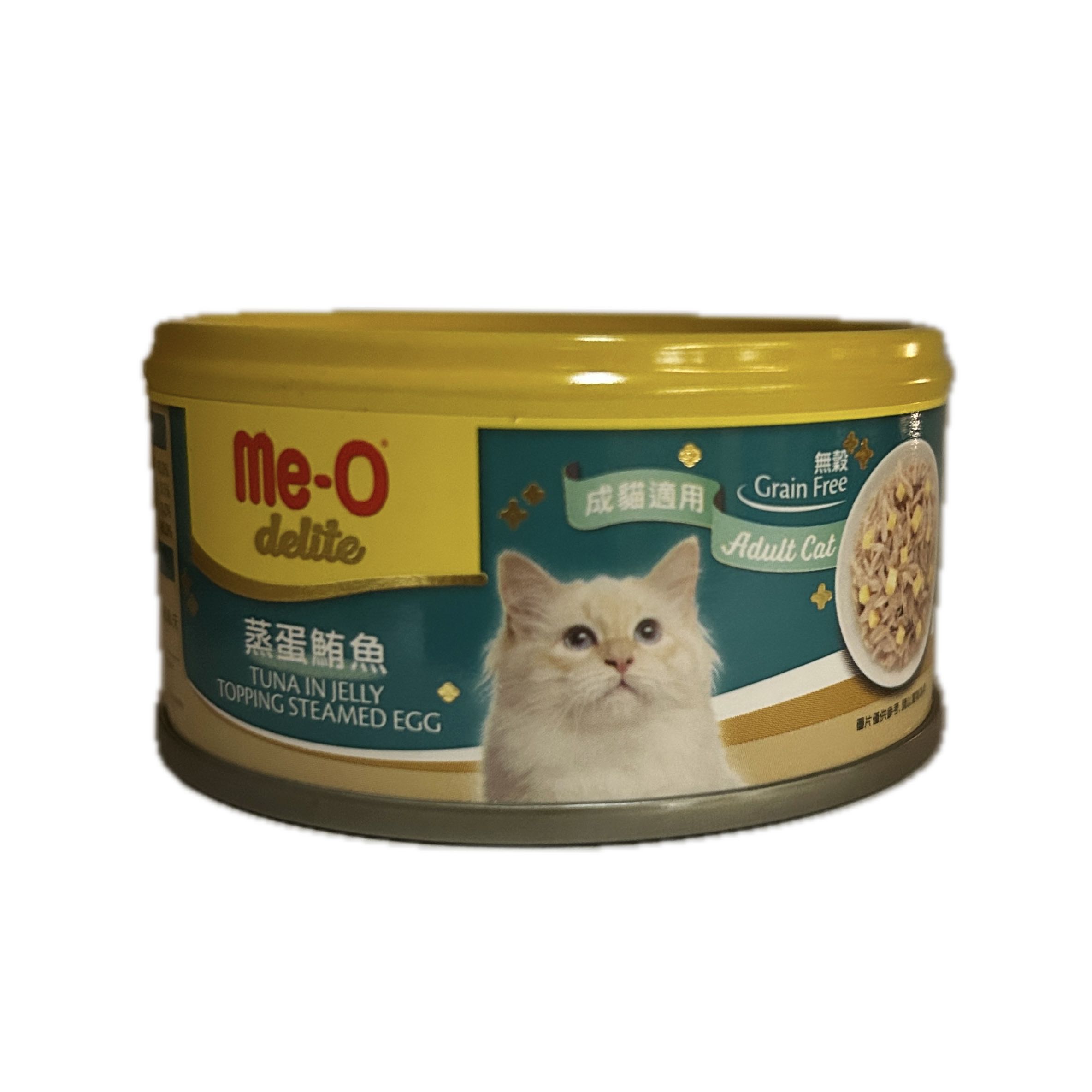 80G咪歐貓罐─蒸蛋鮪魚示意圖
