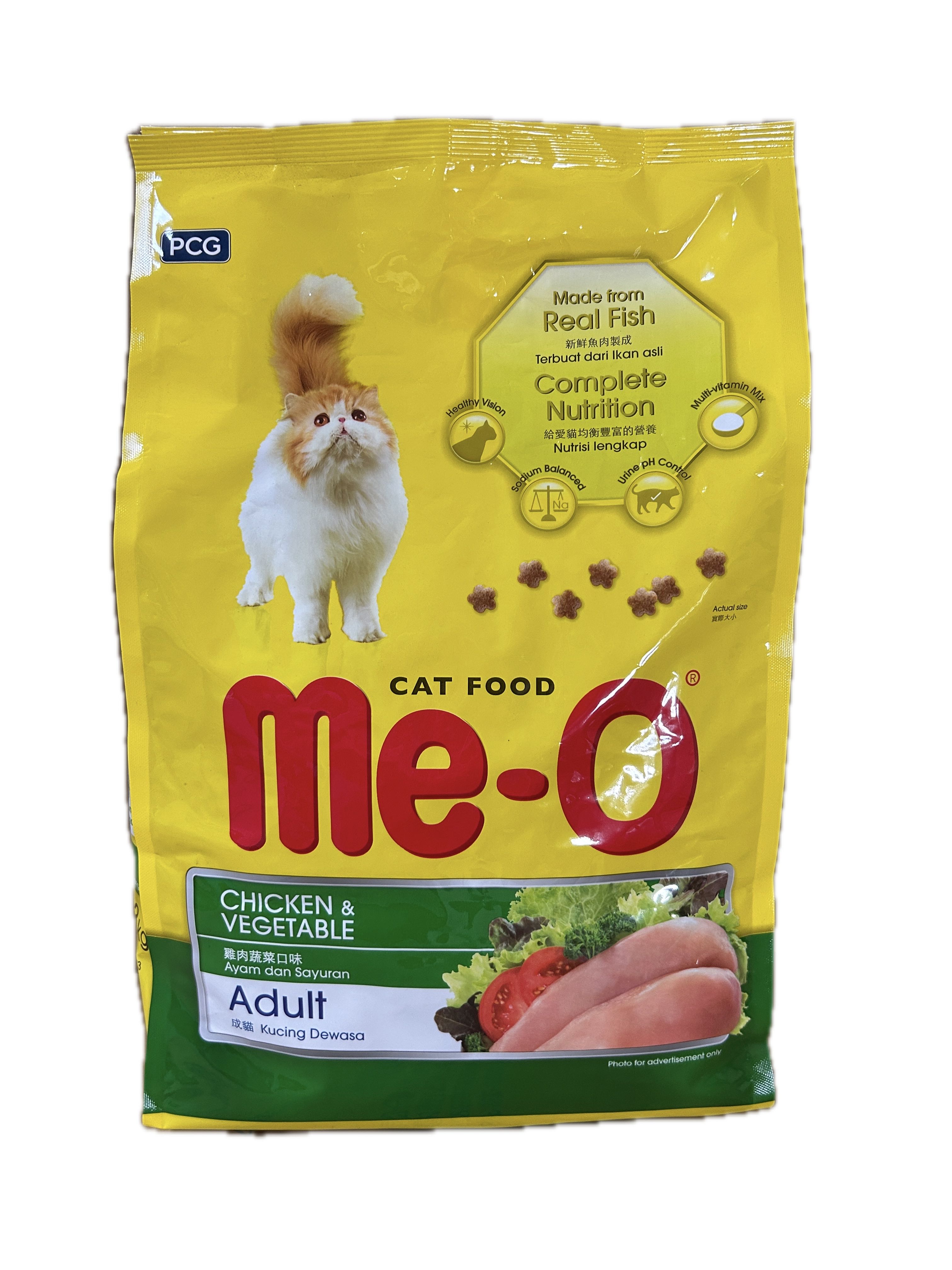 3KG咪歐貓糧雞肉蔬菜示意圖