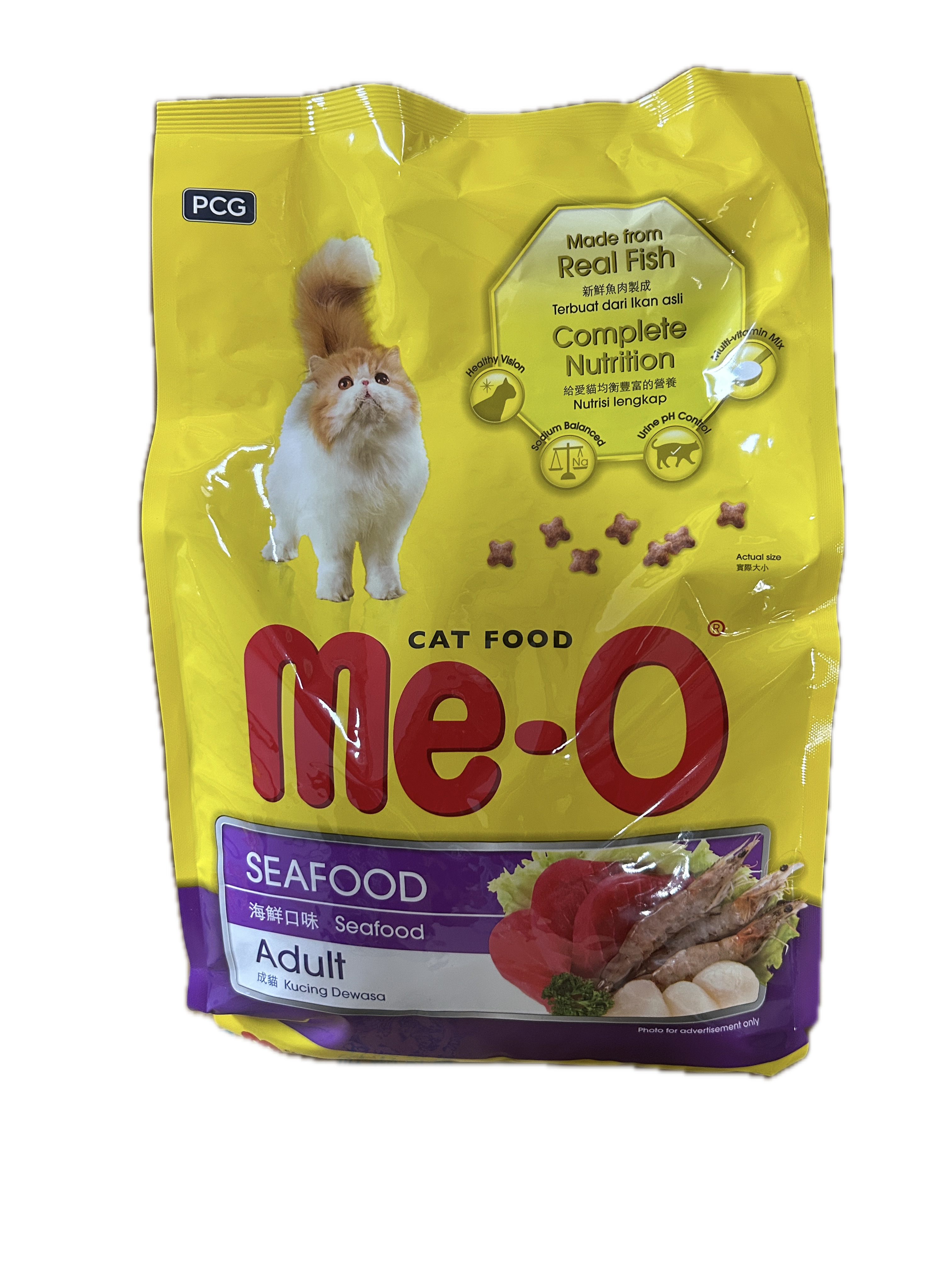 3KG咪歐貓糧海鮮口味示意圖