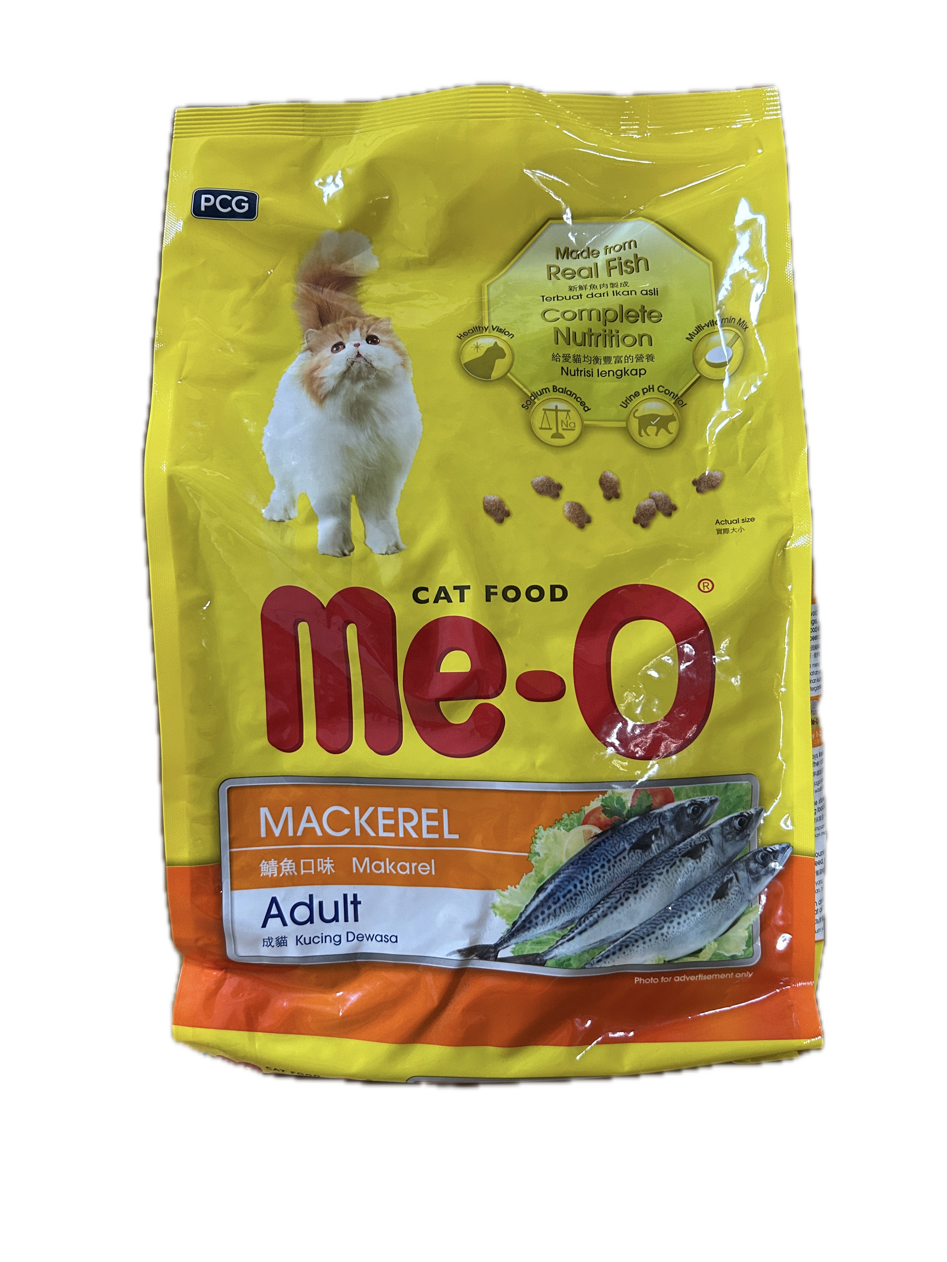 3KG咪歐貓糧鯖魚口味示意圖