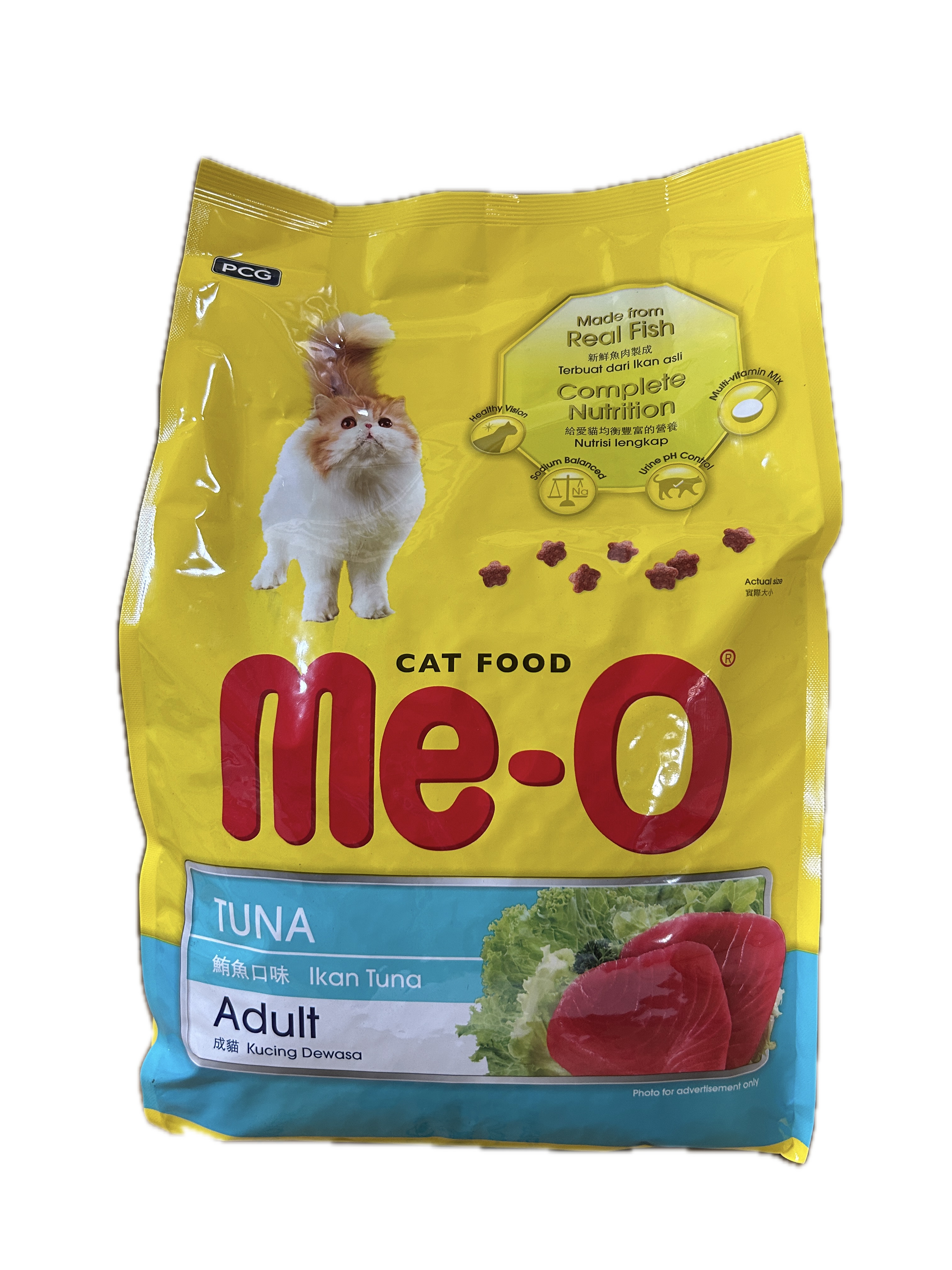 3KG咪歐貓糧鮪魚口味示意圖