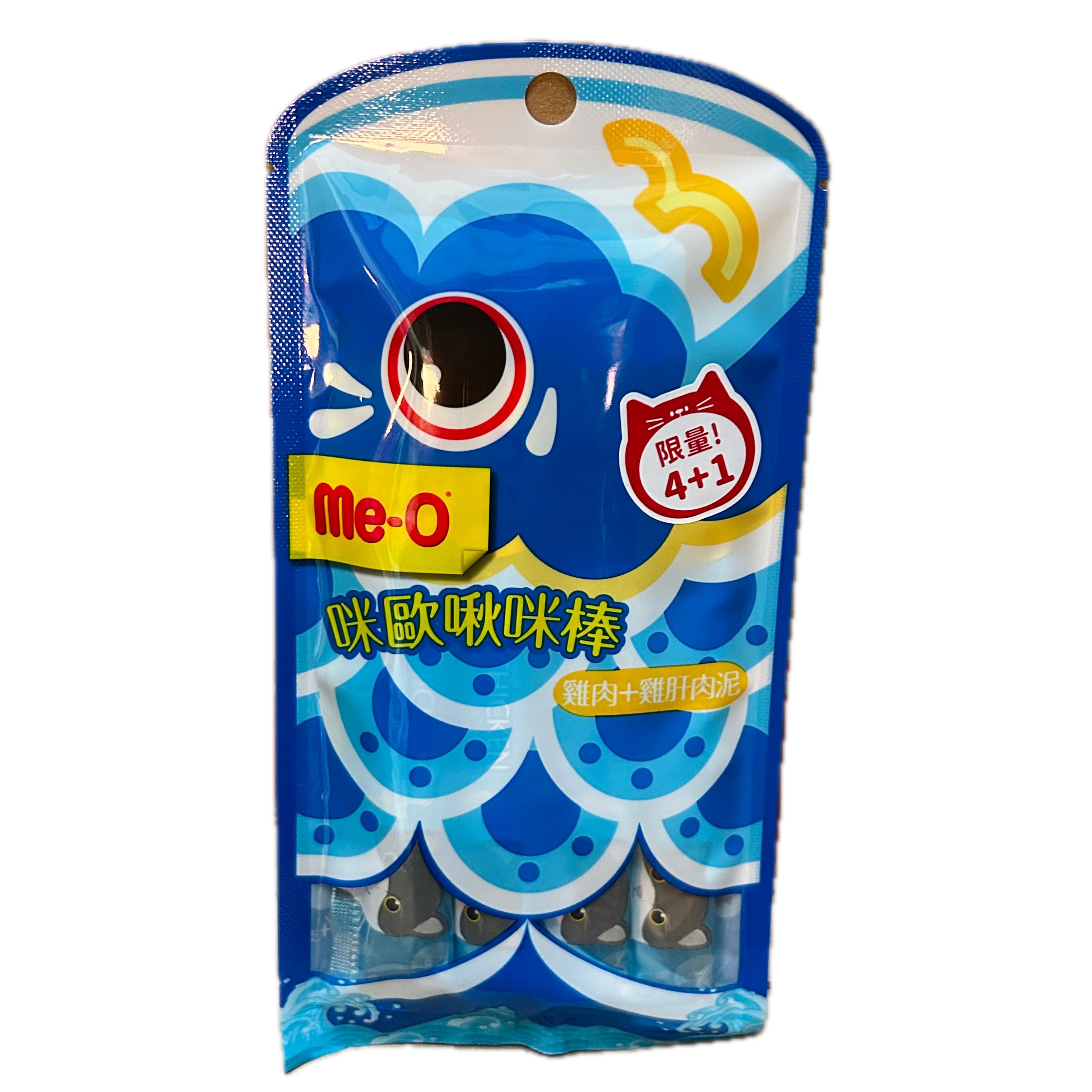 咪歐貓點心啾咪棒雞肉雞肝示意圖