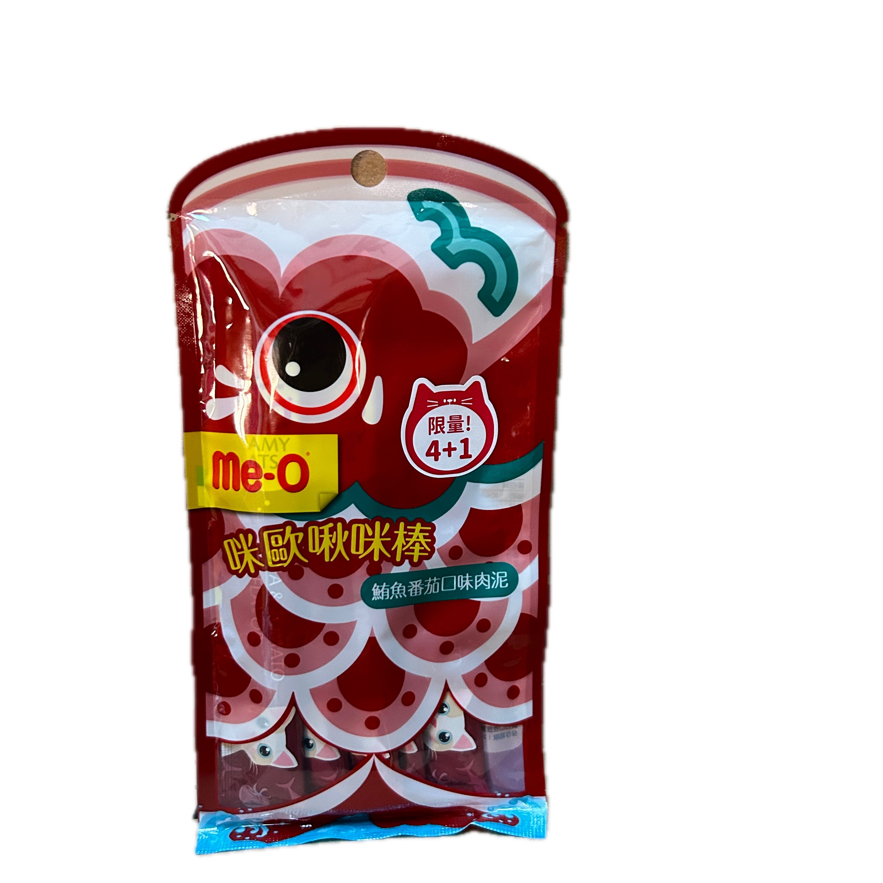 咪歐啾咪棒─鮪魚番茄示意圖