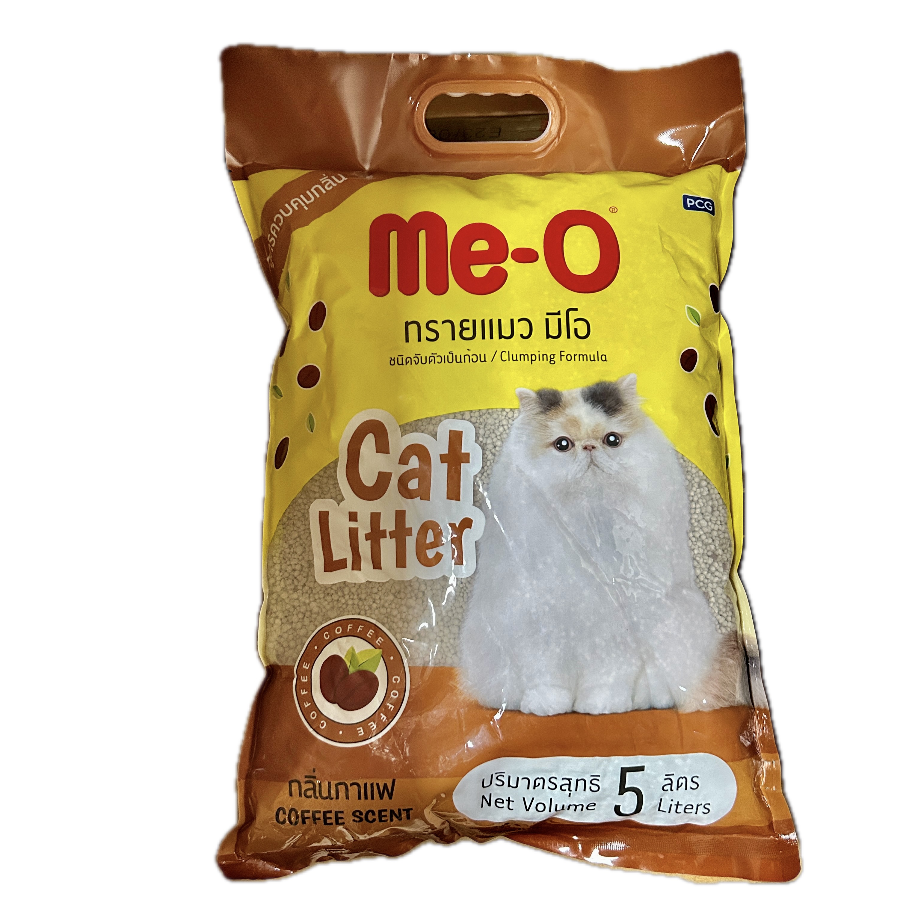咪歐低粉塵貓砂─咖啡香示意圖