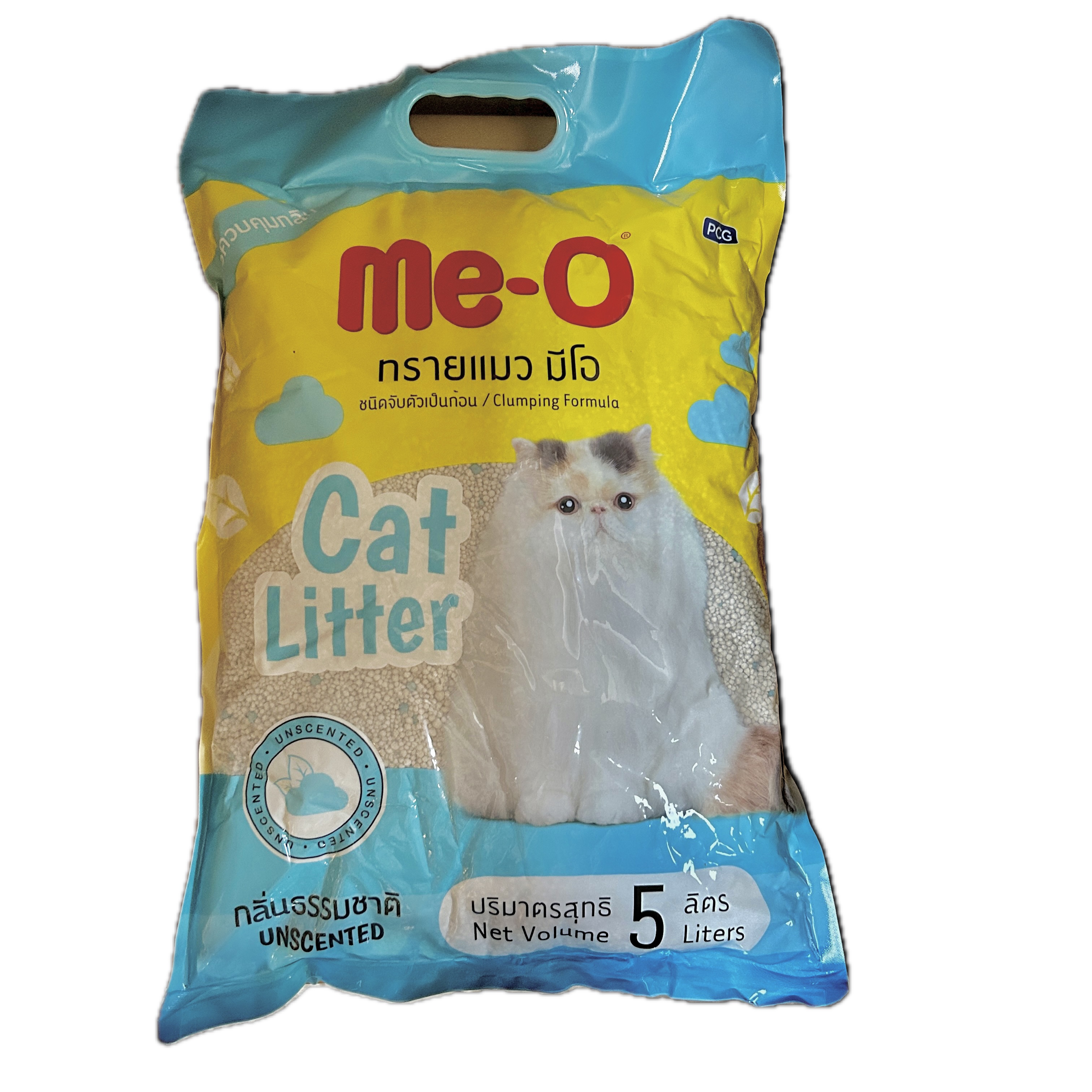 咪歐低粉塵貓砂─自然無香示意圖