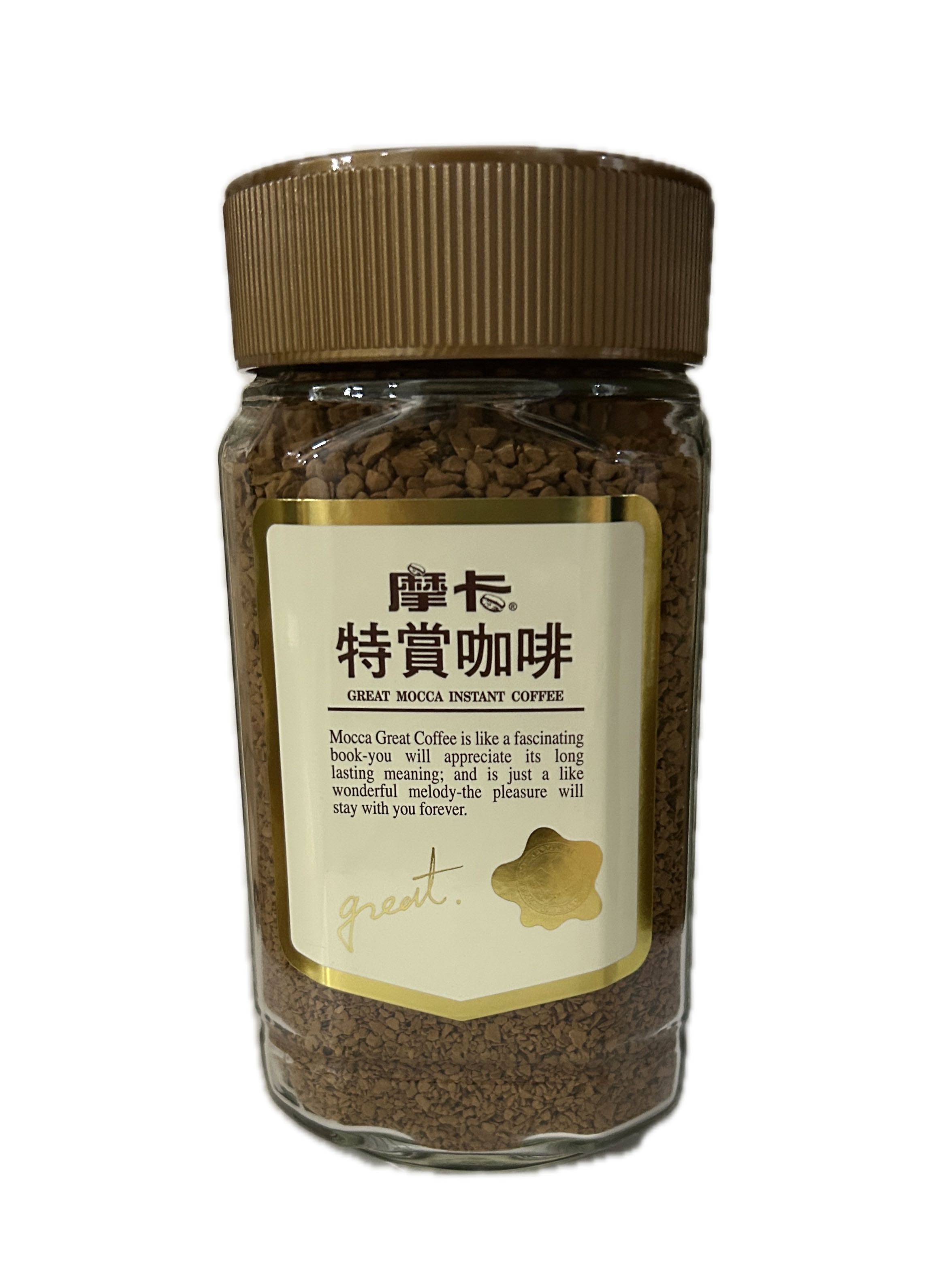 155G摩卡特賞咖啡示意圖