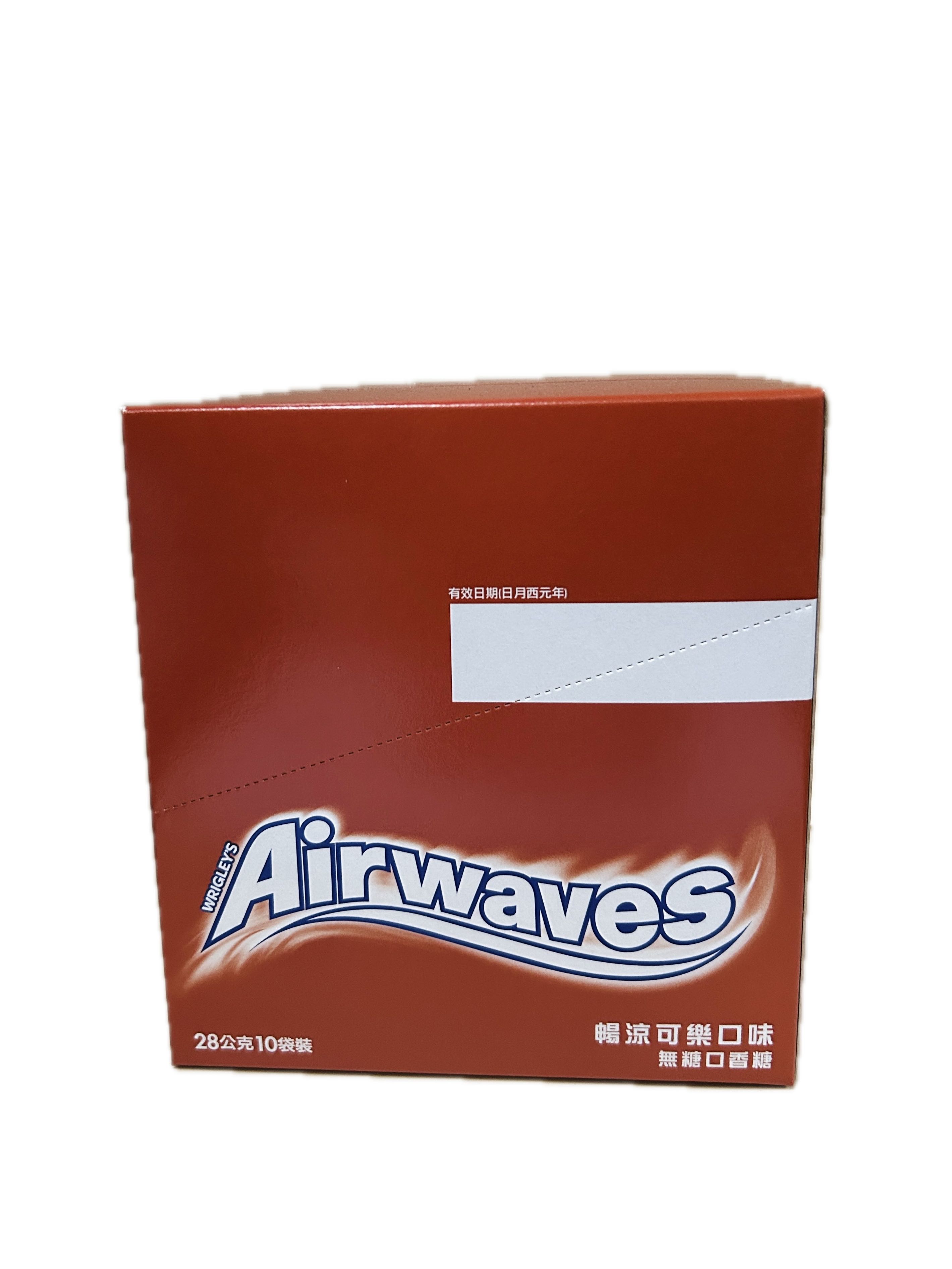 AW超涼無糖暢涼可樂示意圖