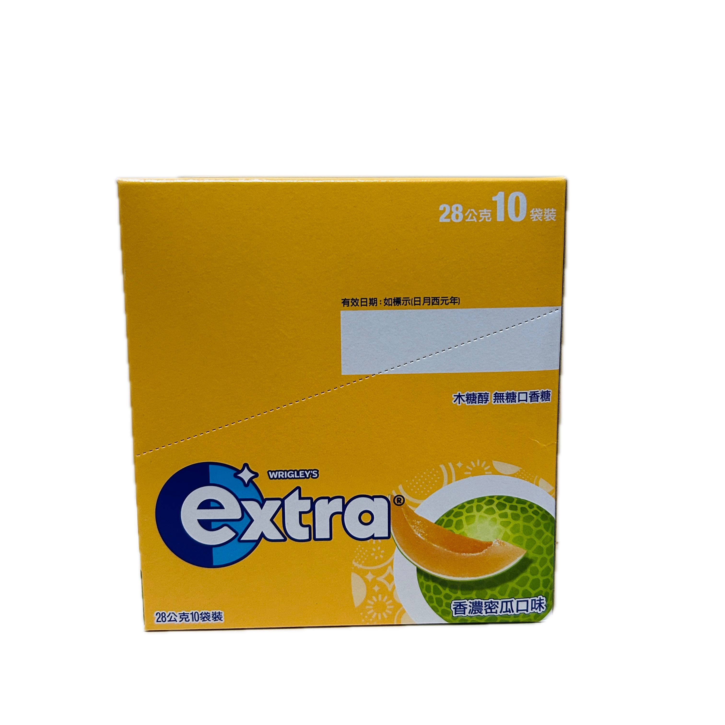 EX木糖醇哈蜜瓜10袋示意圖
