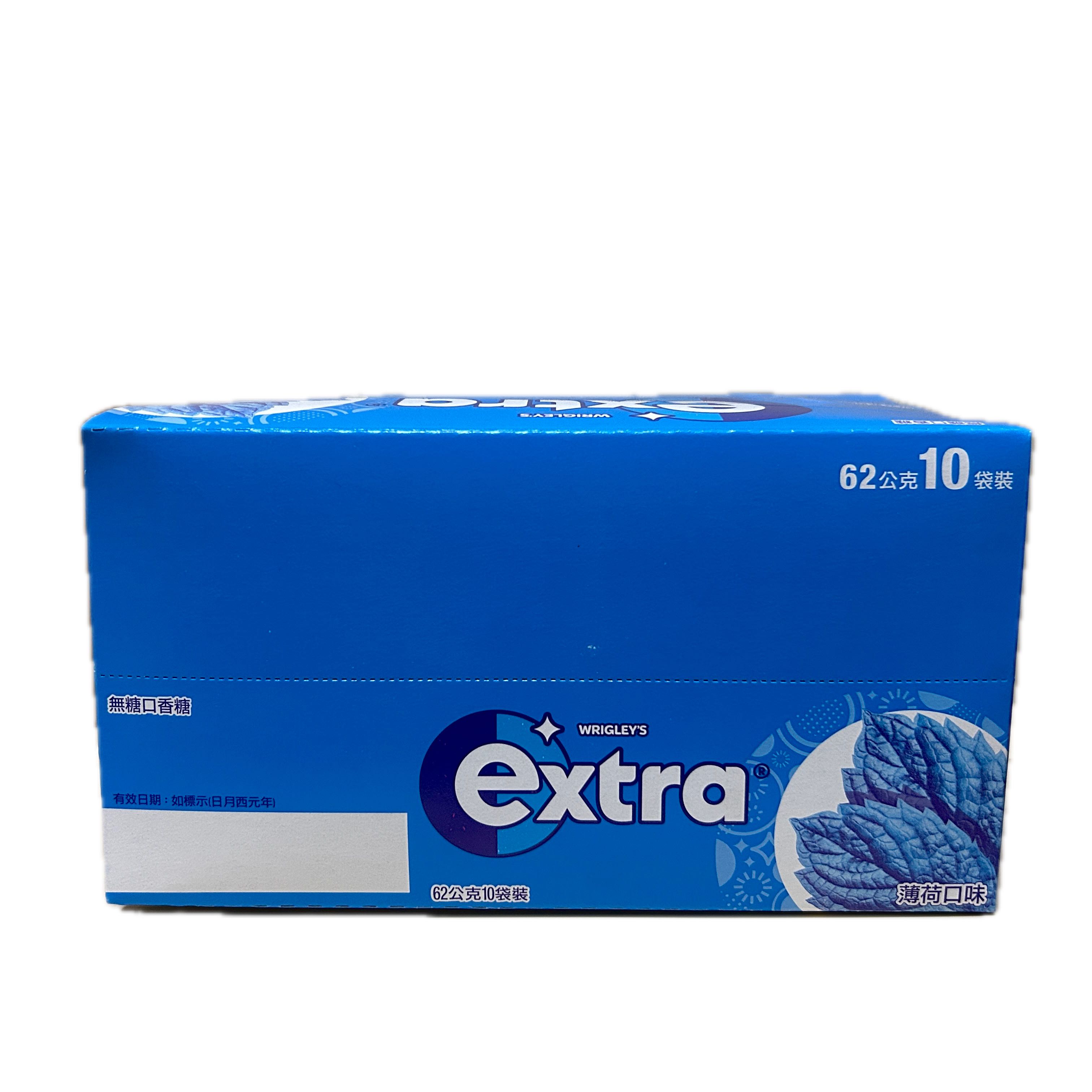 EX潔淨薄荷補充包示意圖