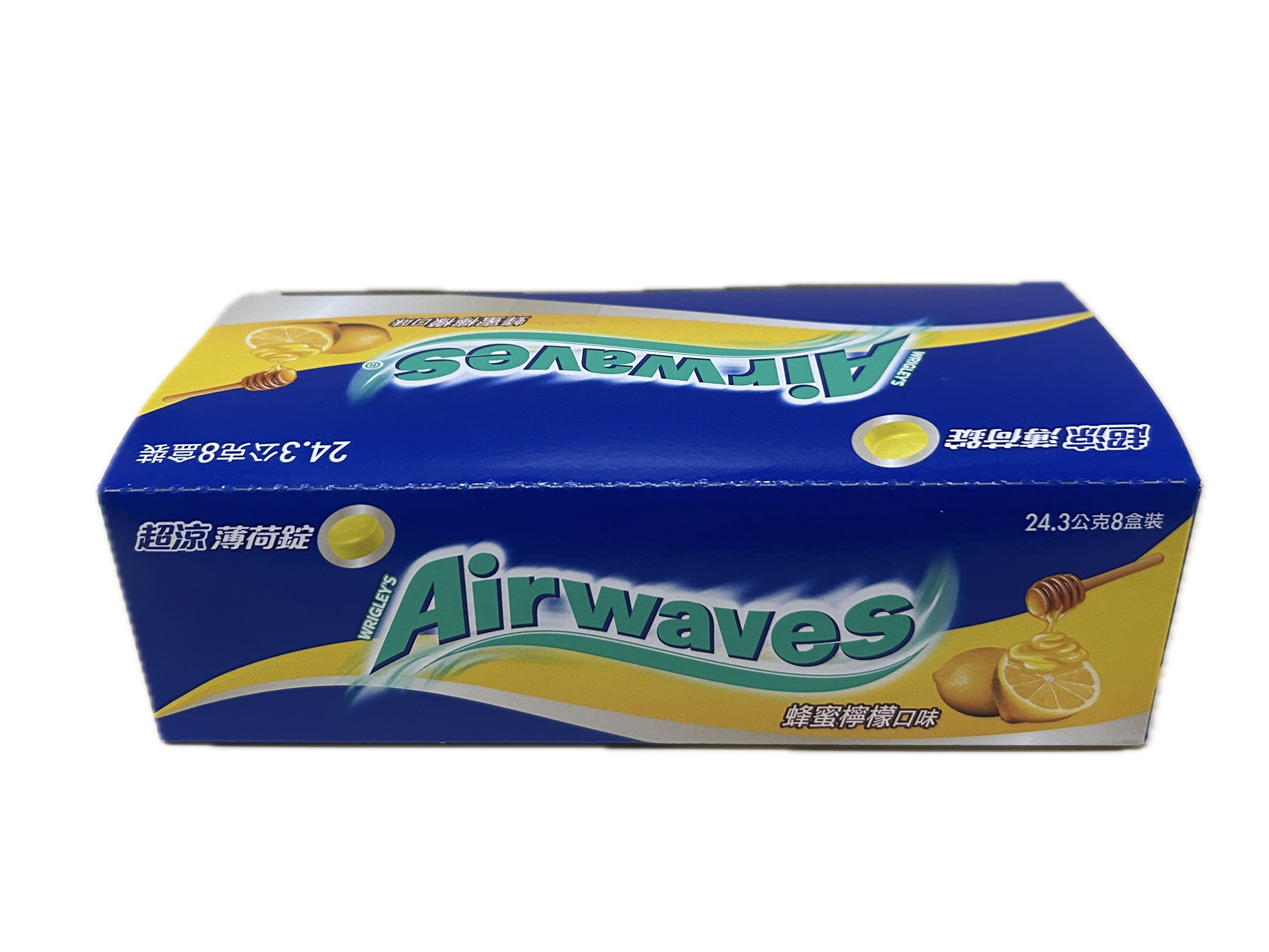 AW超涼薄荷錠蜂蜜檸檬示意圖